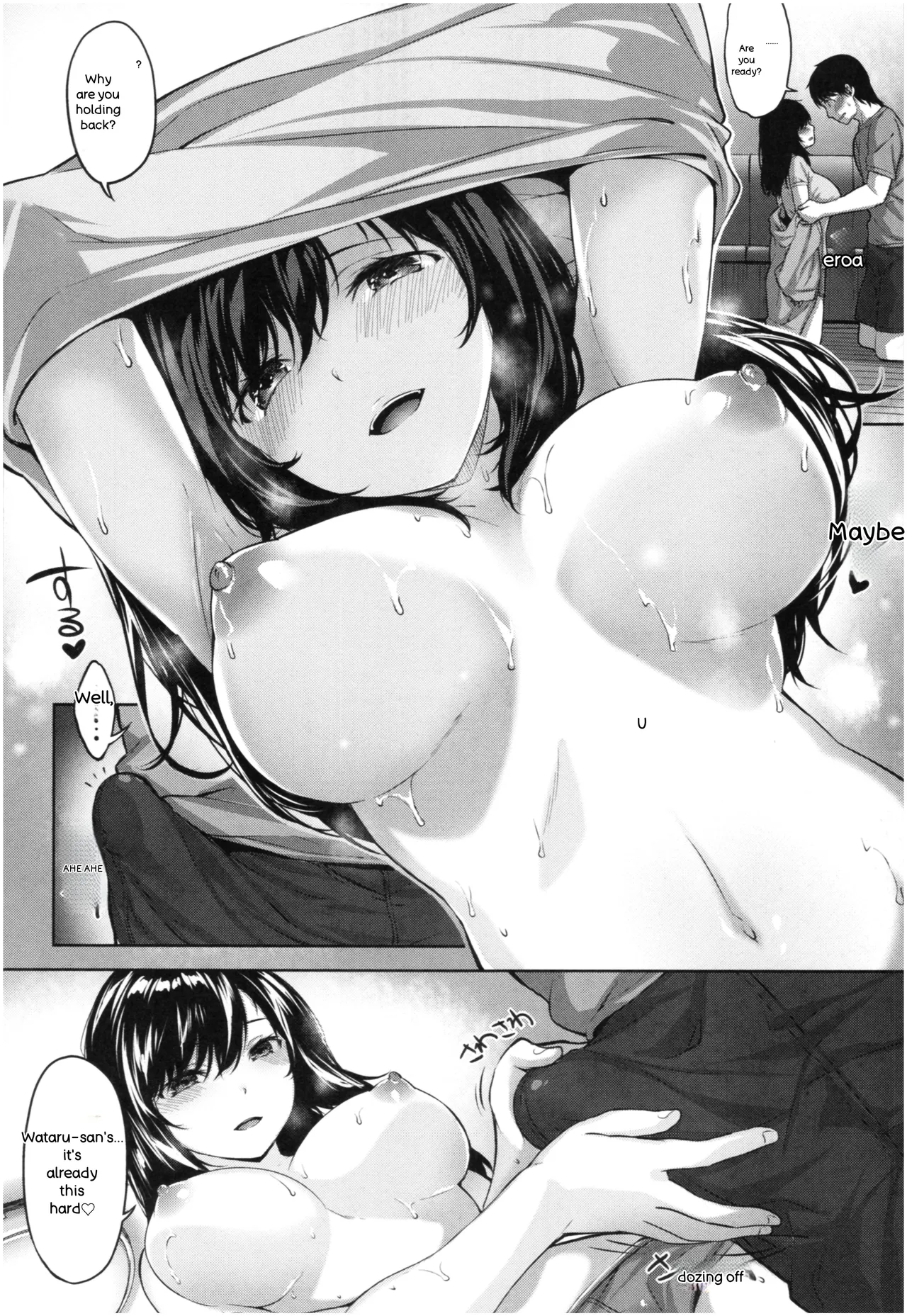 Fushidara Toiki - Sensual Sigh - page 67