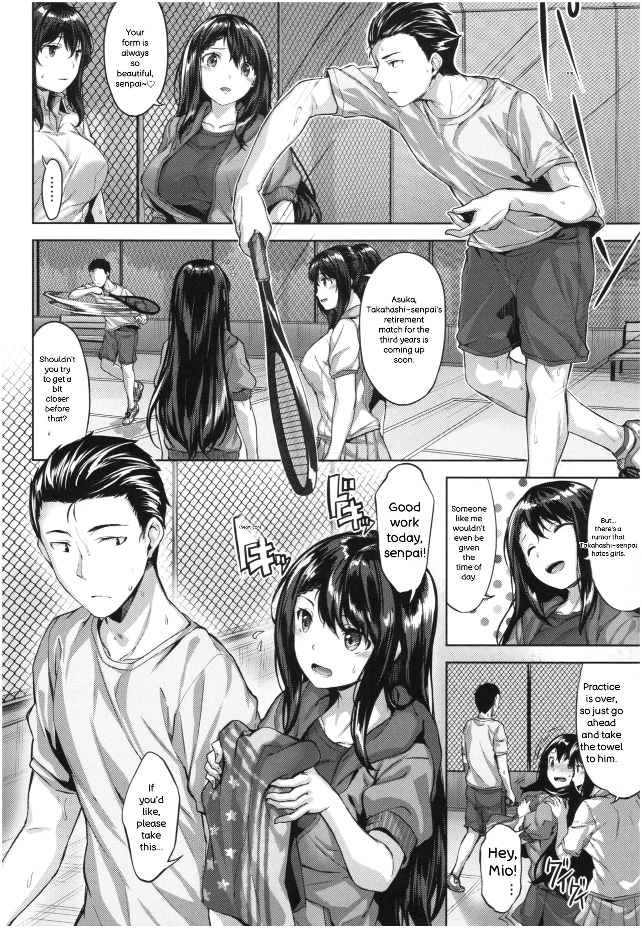 Fushidara Toiki - Sensual Sigh - page 97