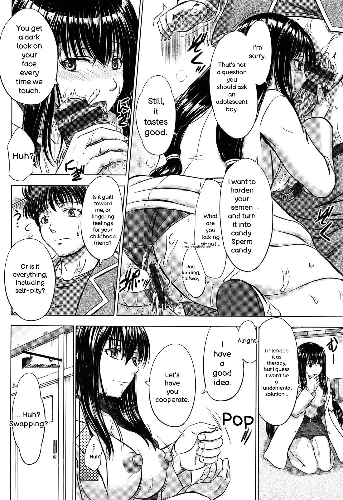 Houkago Kouhai Note - After School Mating Notes - page 38