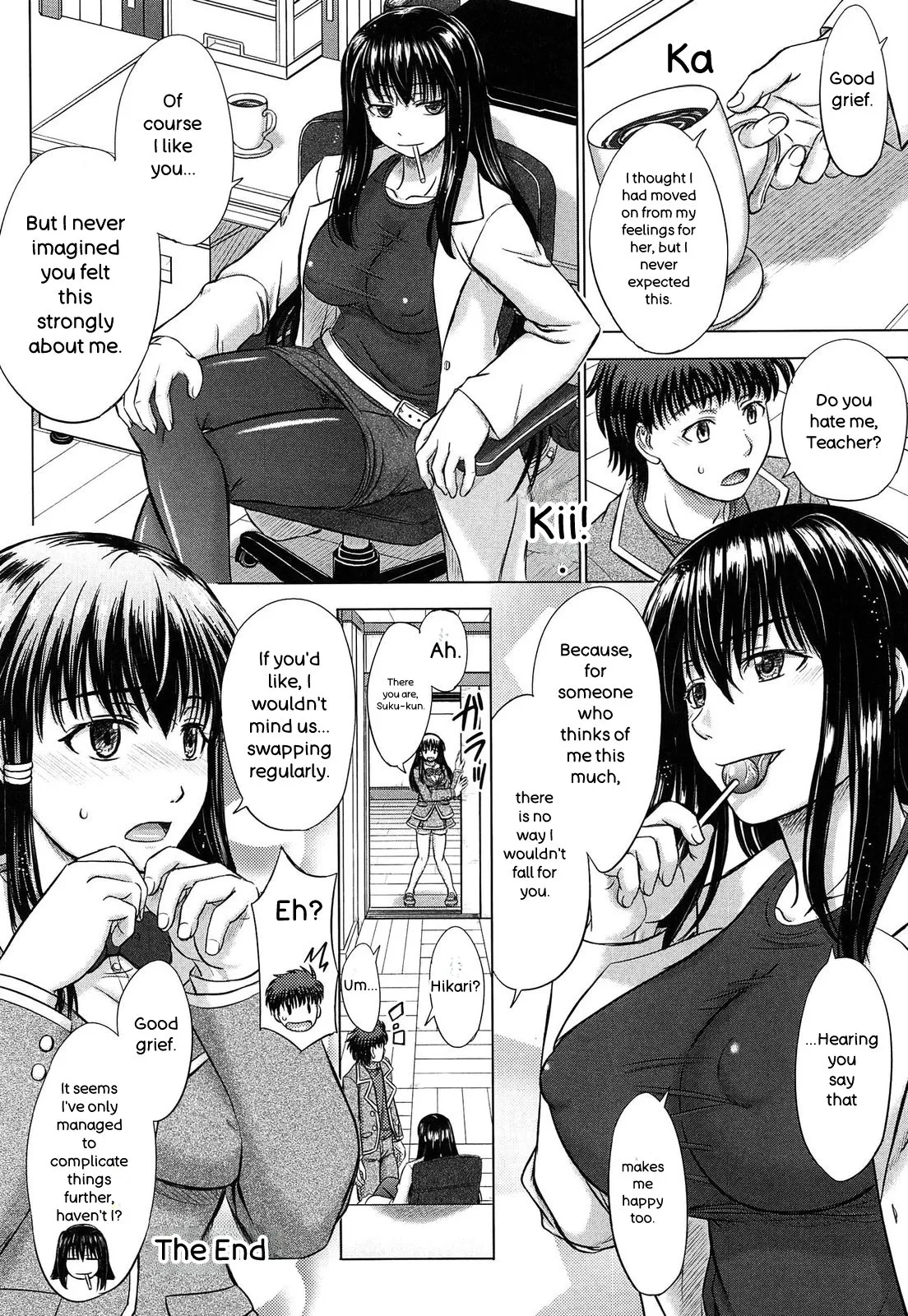 Houkago Kouhai Note - After School Mating Notes - page 56