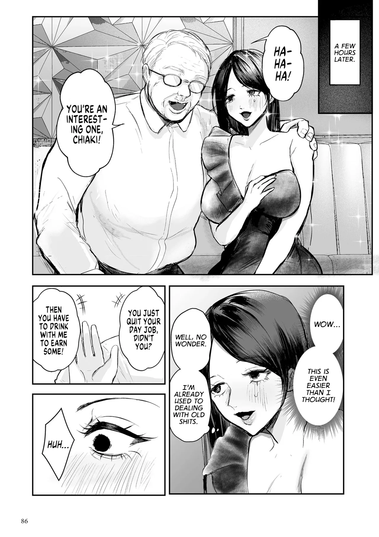 How the Gloomy Me Took Charge of my Own Life by Becoming a Hostess - page 8