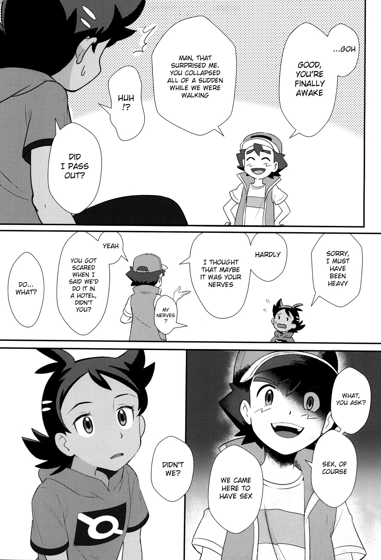 Daijoubu!! Ryouomoi da yo | It's Okay!! Our Love Is Mutual - page 7