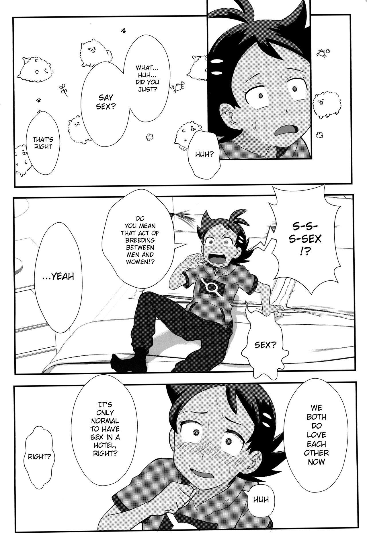 Daijoubu!! Ryouomoi da yo | It's Okay!! Our Love Is Mutual - page 8