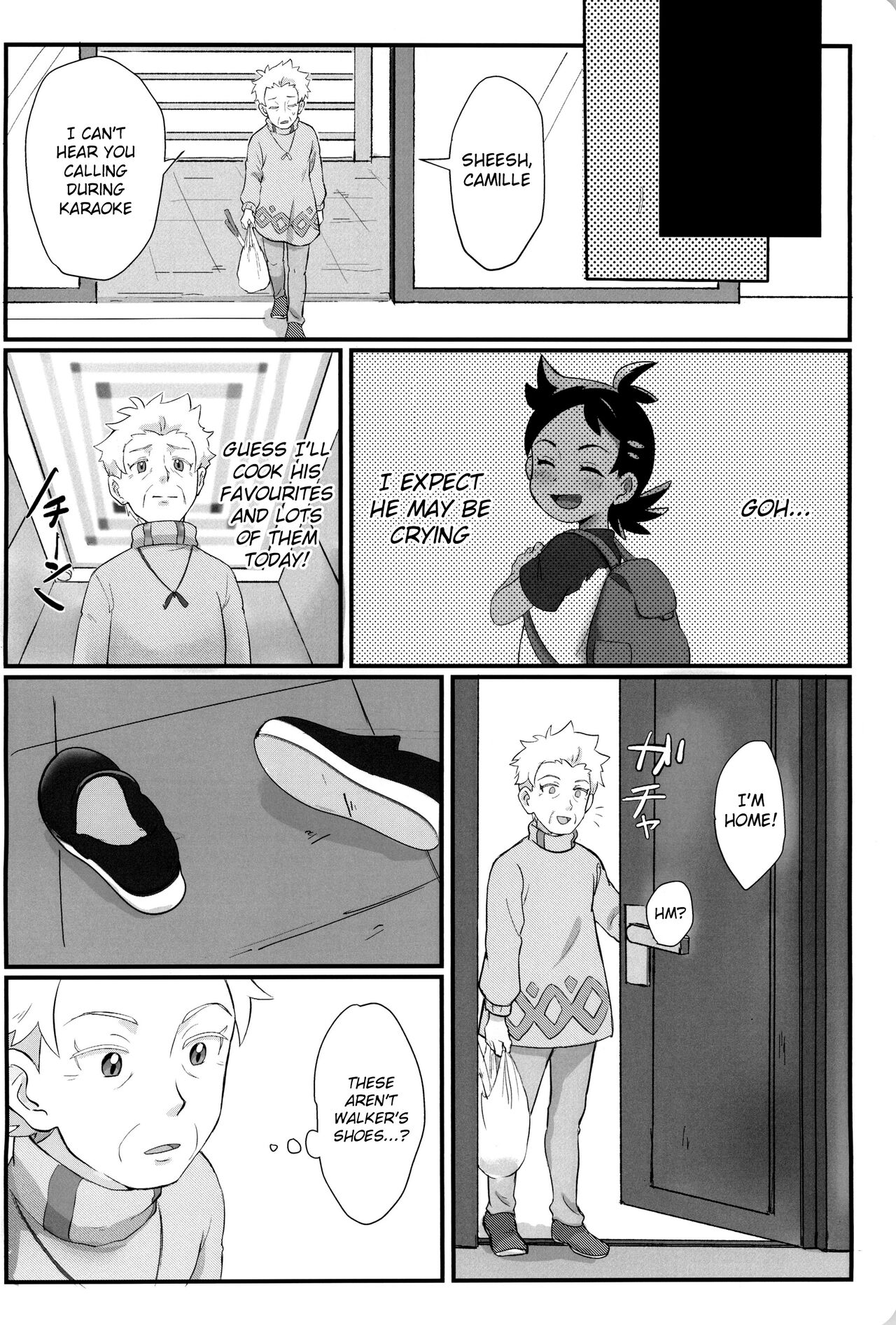 Banabana ga inai no wa danefusshi | The Mystery of the Missing Venusaur - page 30