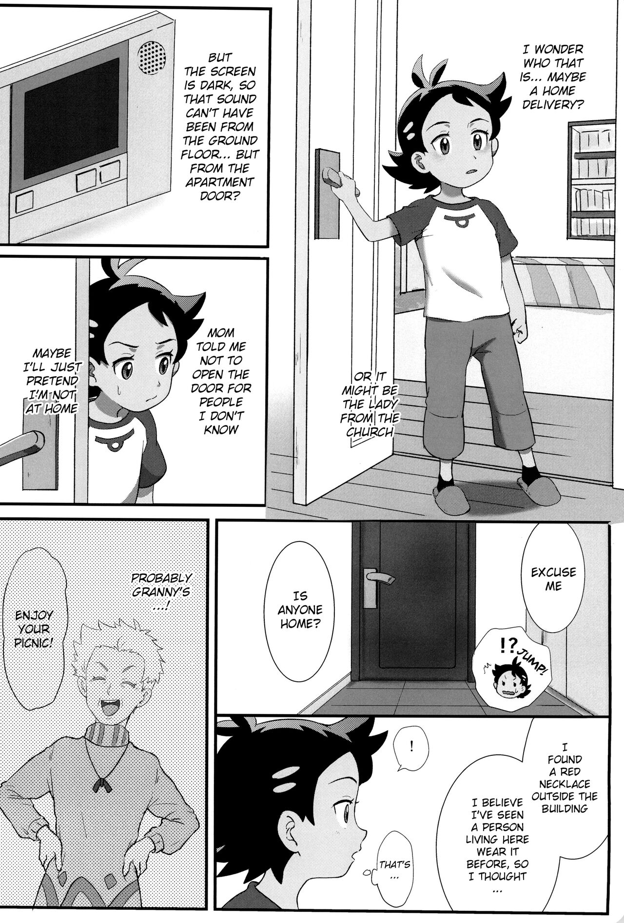 Banabana ga inai no wa danefusshi | The Mystery of the Missing Venusaur - page 8