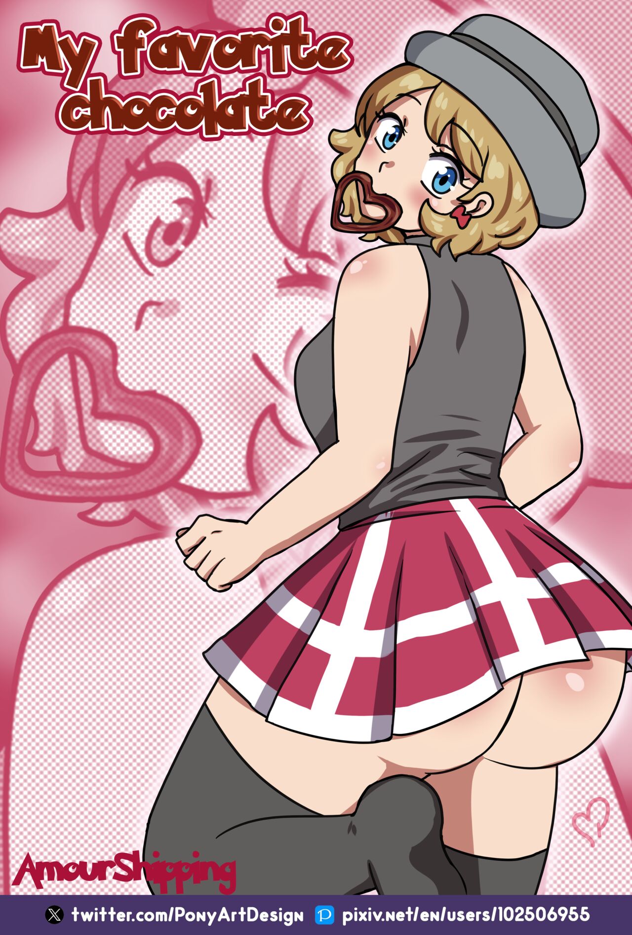 AmourShipping: My favorite chocolate! Serena X Ash - page 1