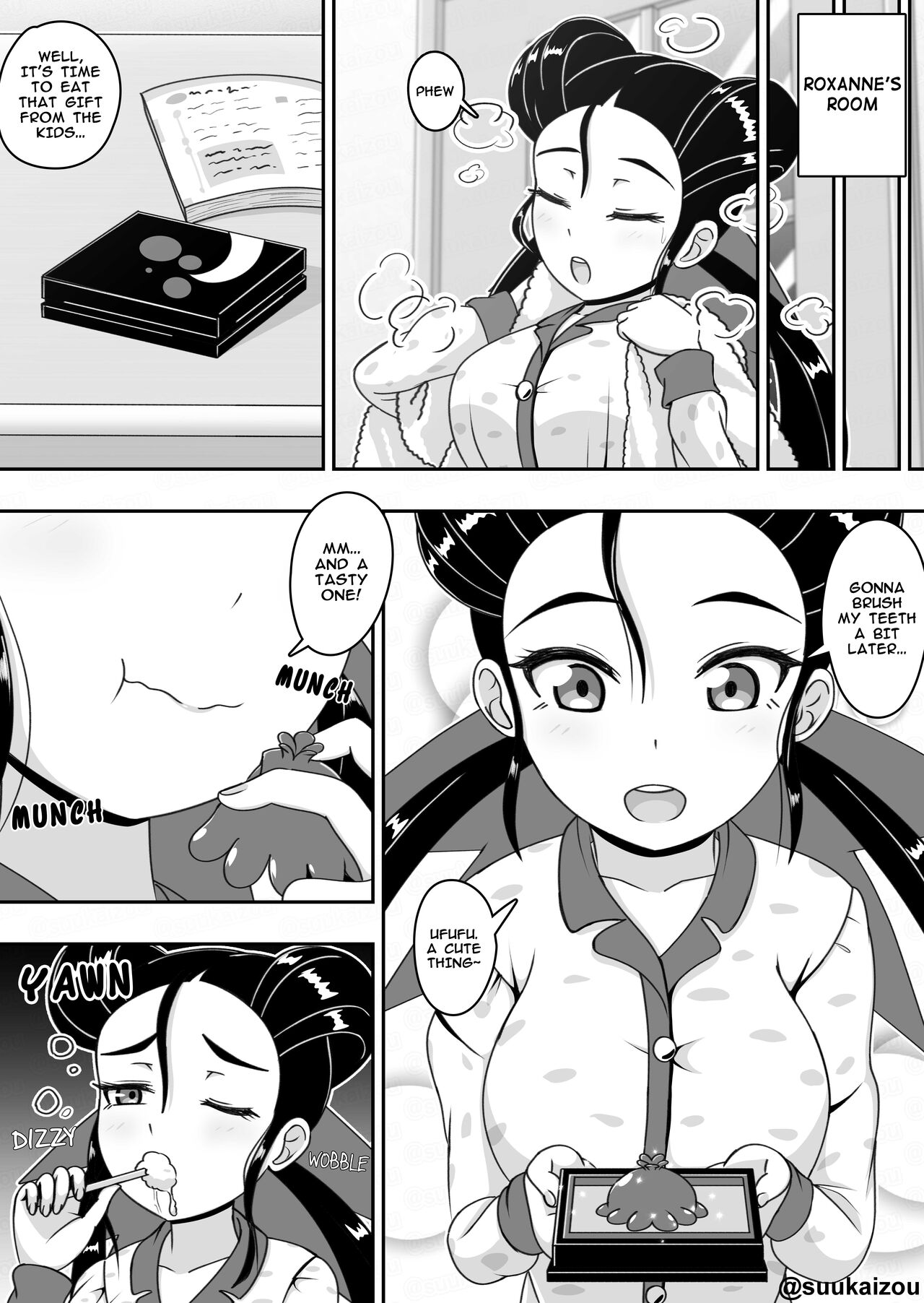 Roxanne Has Sex With A Student - page 2