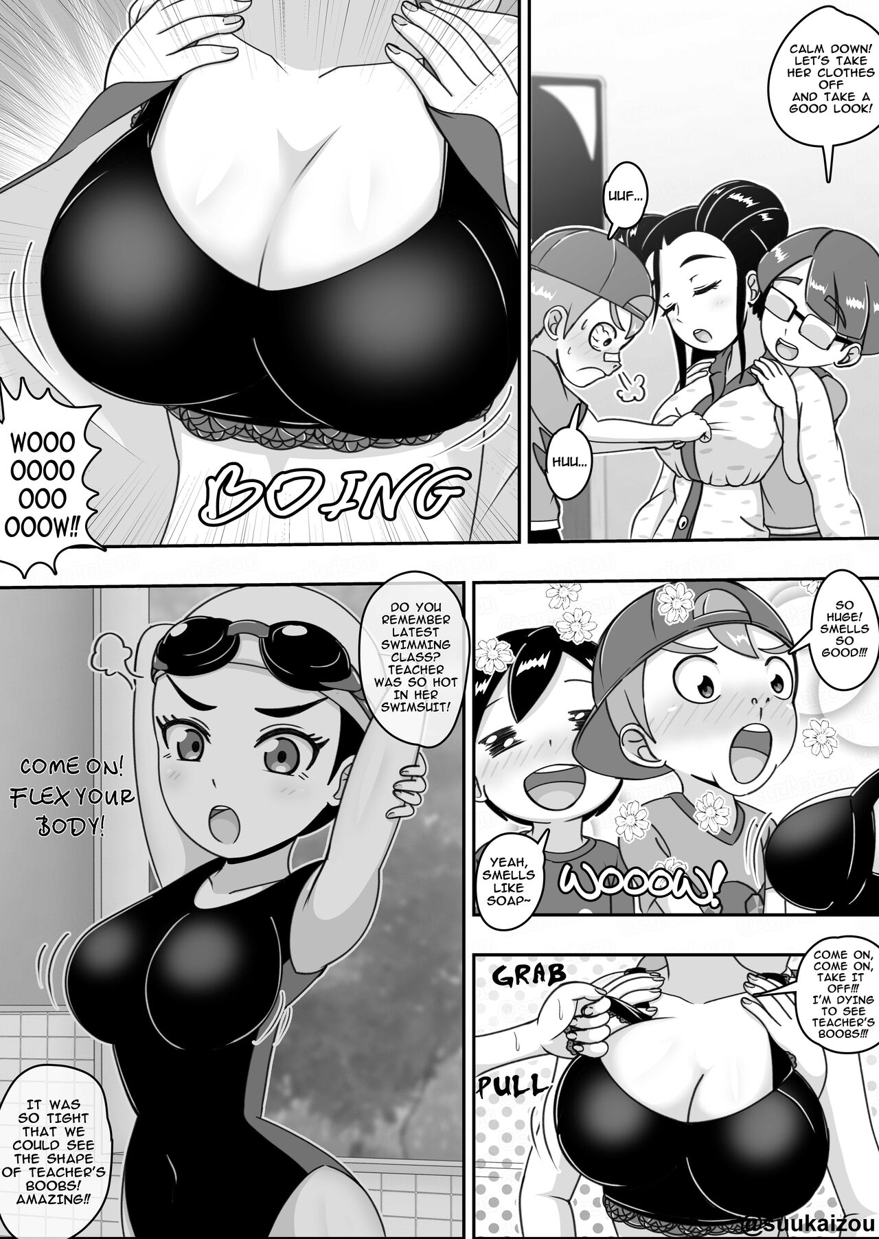 Roxanne Has Sex With A Student - page 4