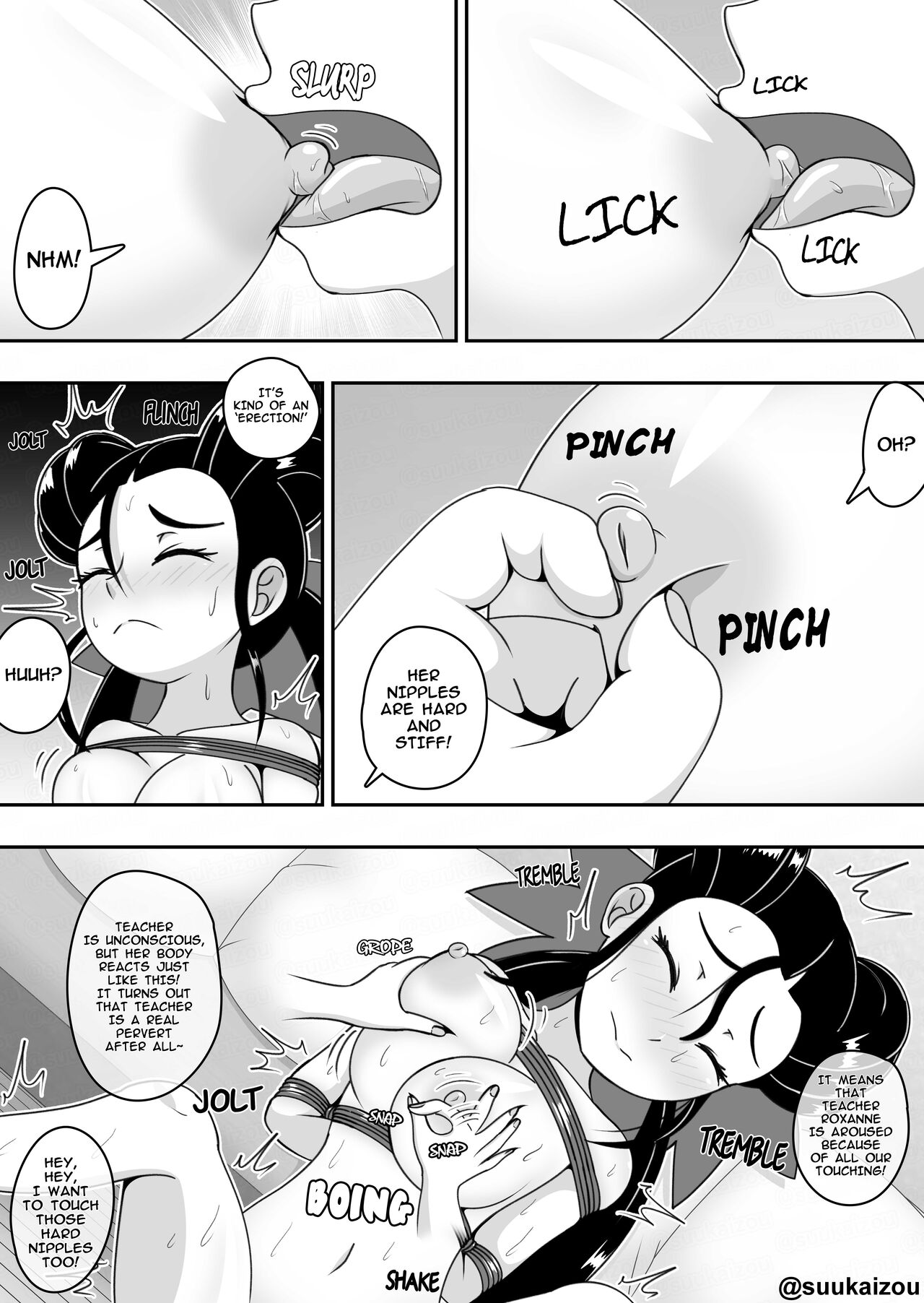Roxanne Has Sex With A Student - page 7