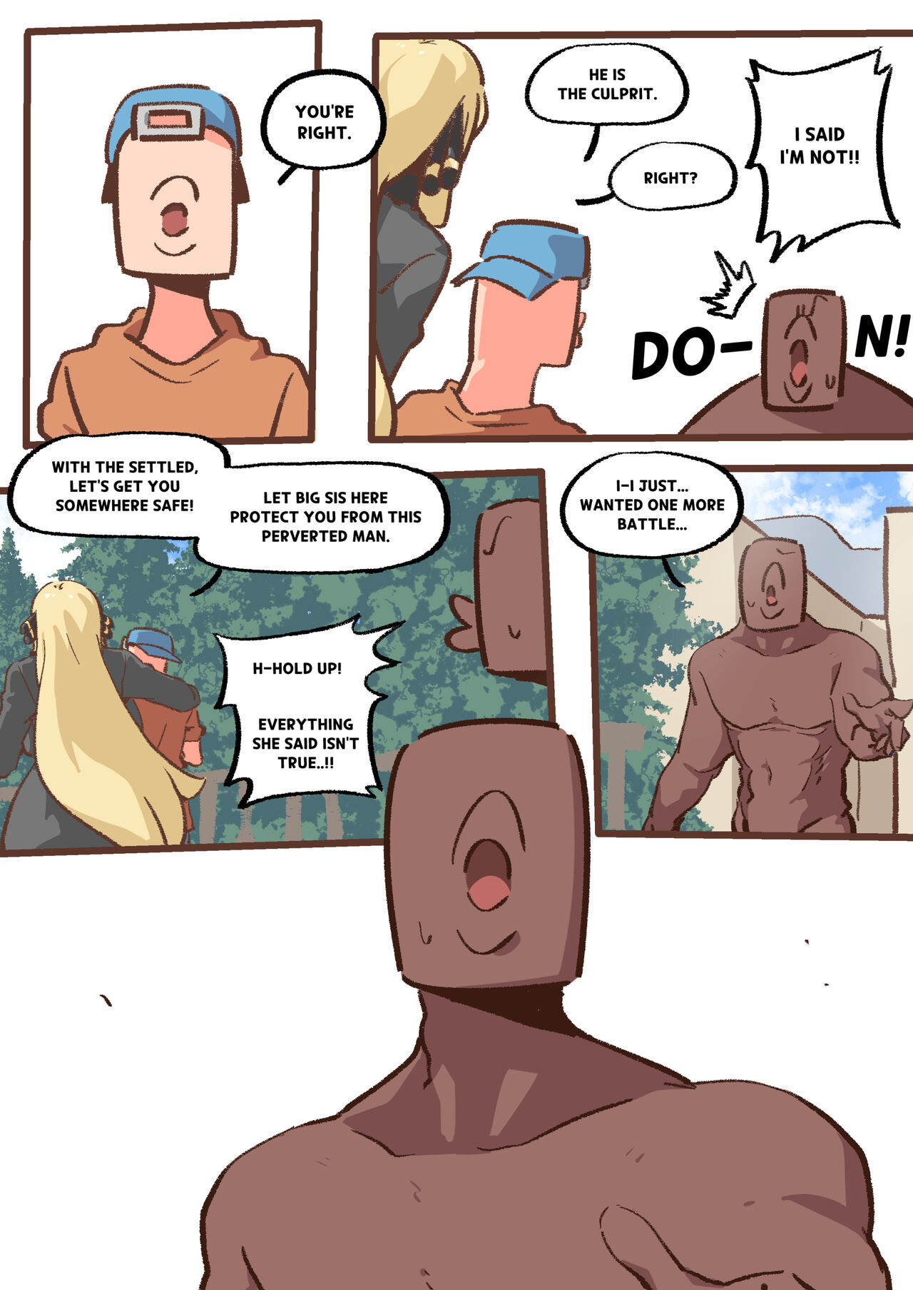 Spank-Man: Rise - page 10