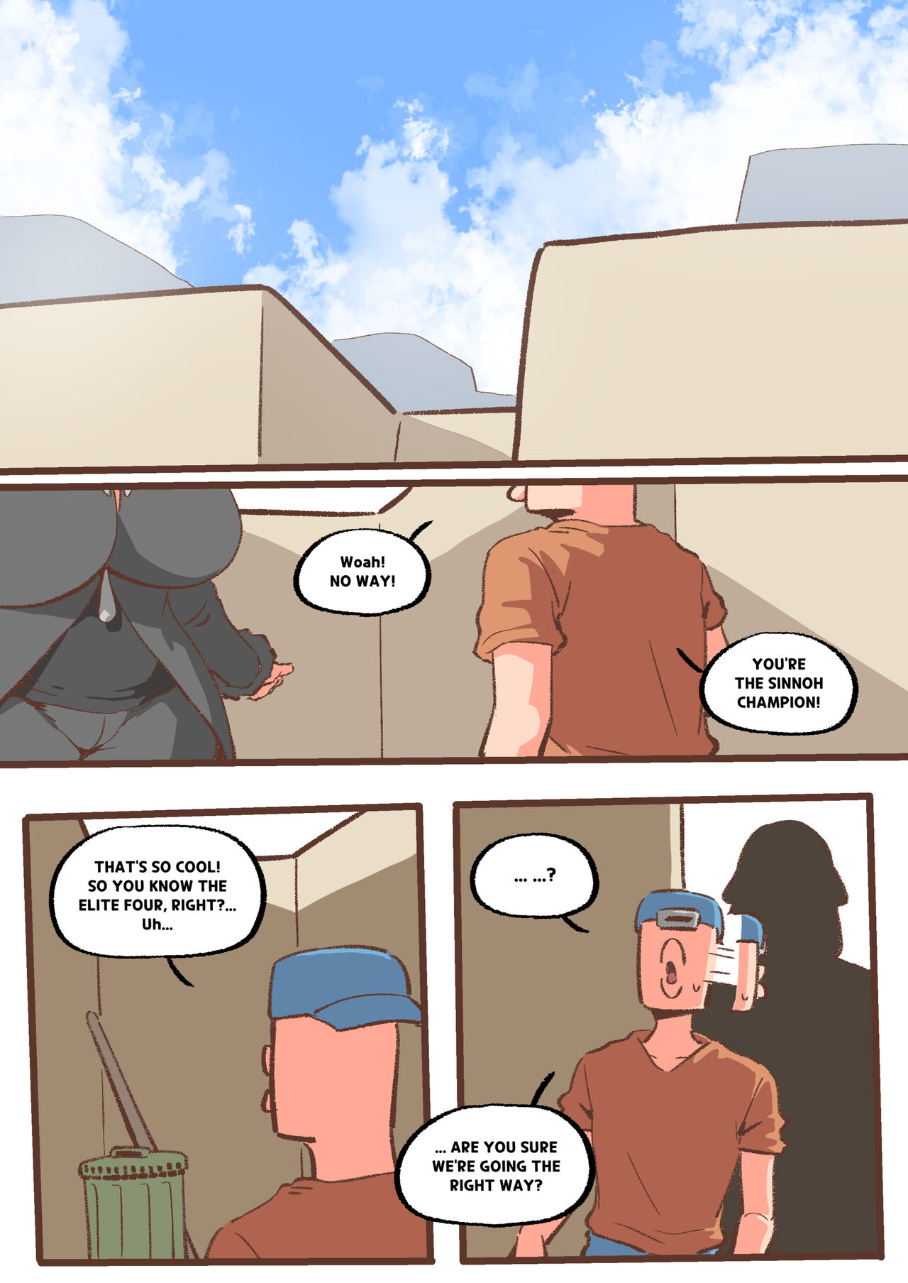 Spank-Man: Rise - page 11