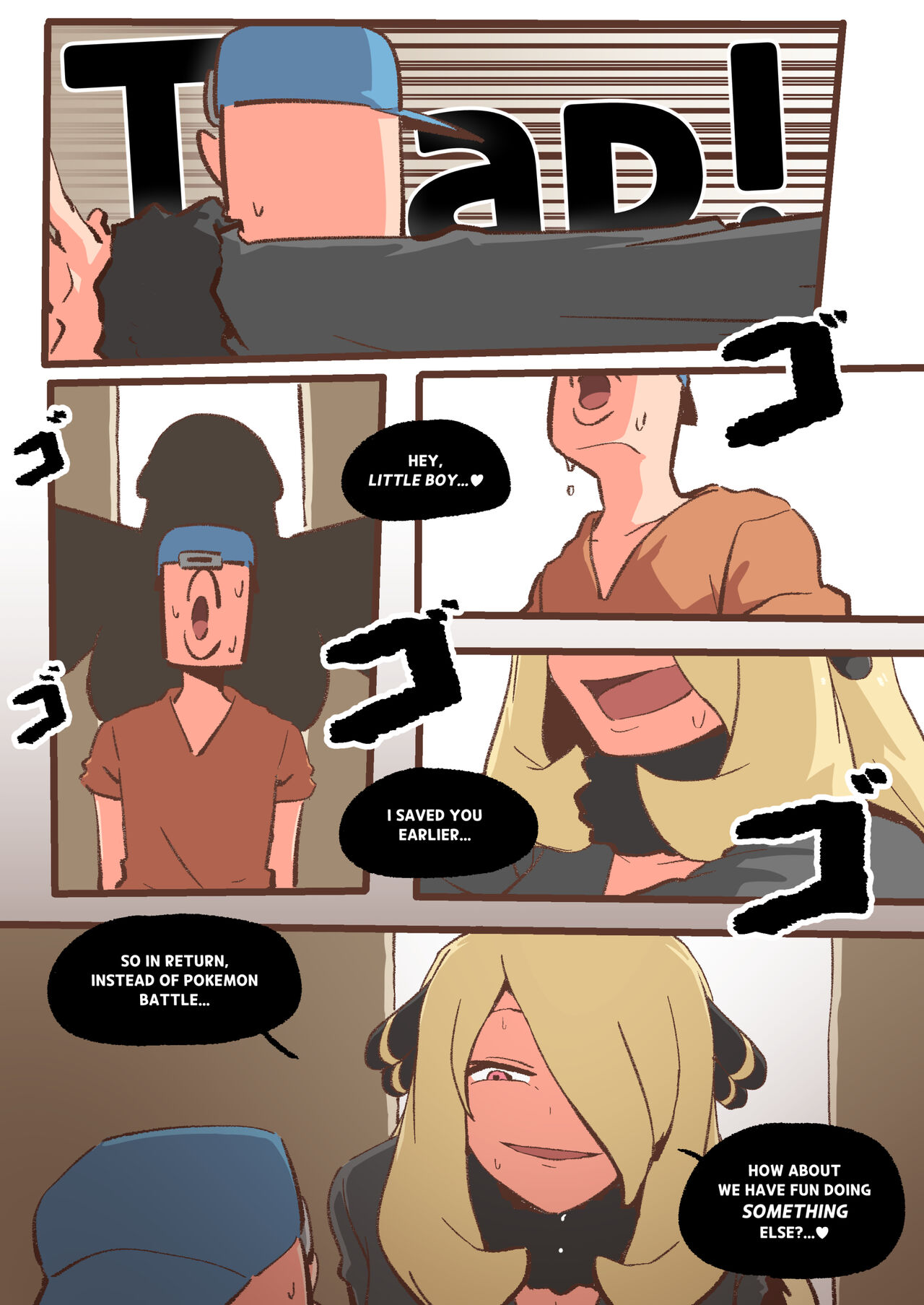 Spank-Man: Rise - page 12
