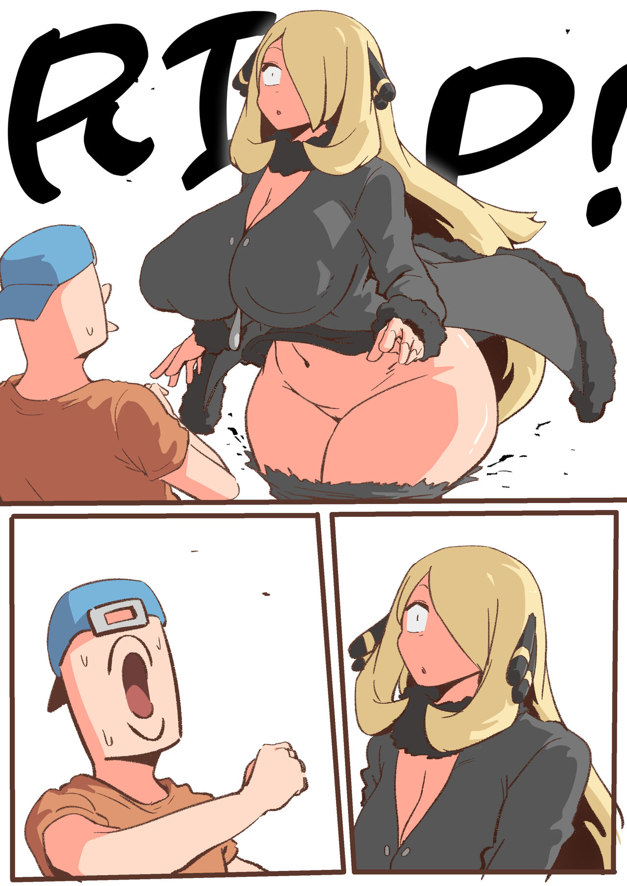 Spank-Man: Rise - page 13