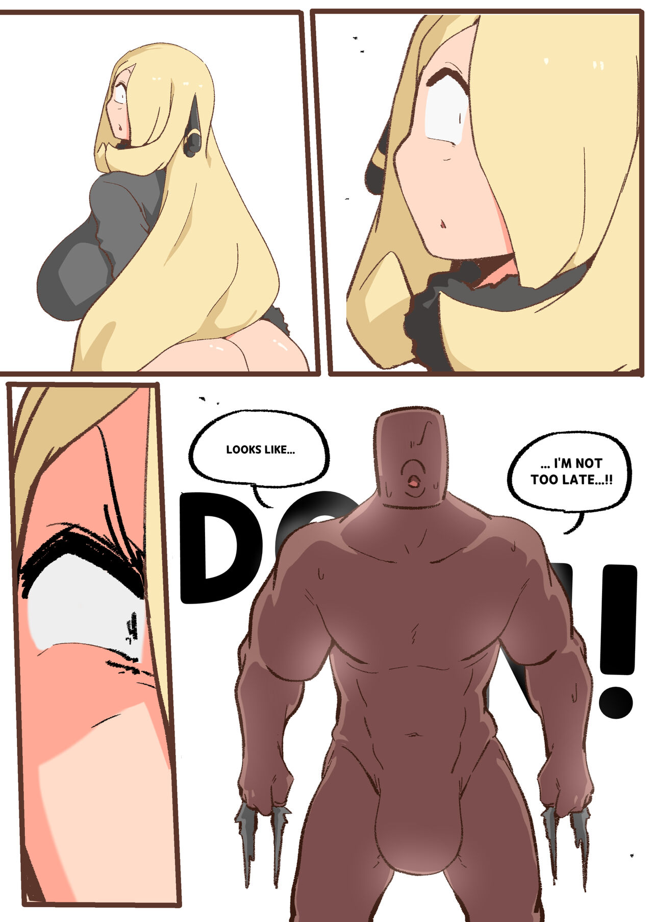 Spank-Man: Rise - page 14
