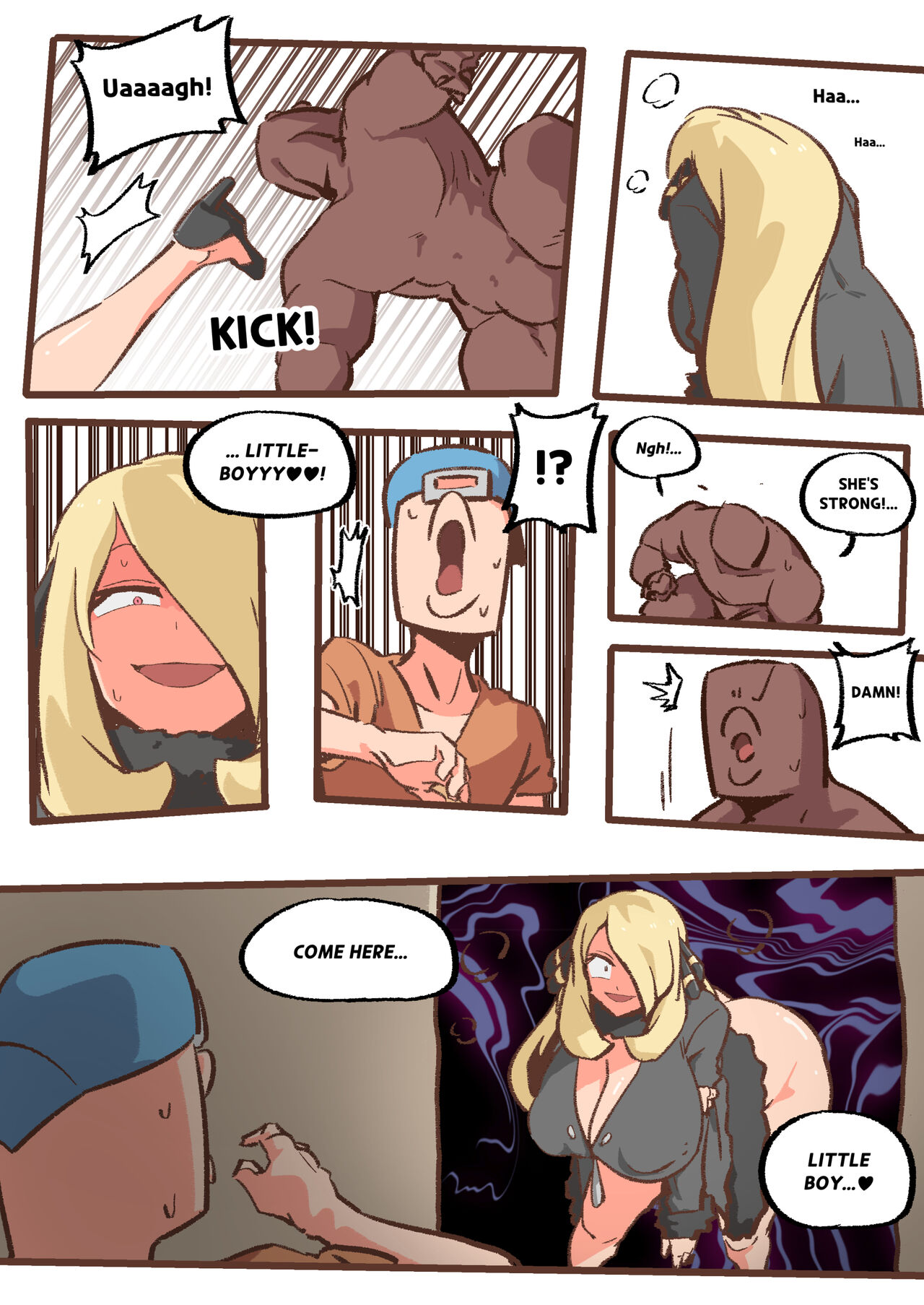 Spank-Man: Rise - page 17