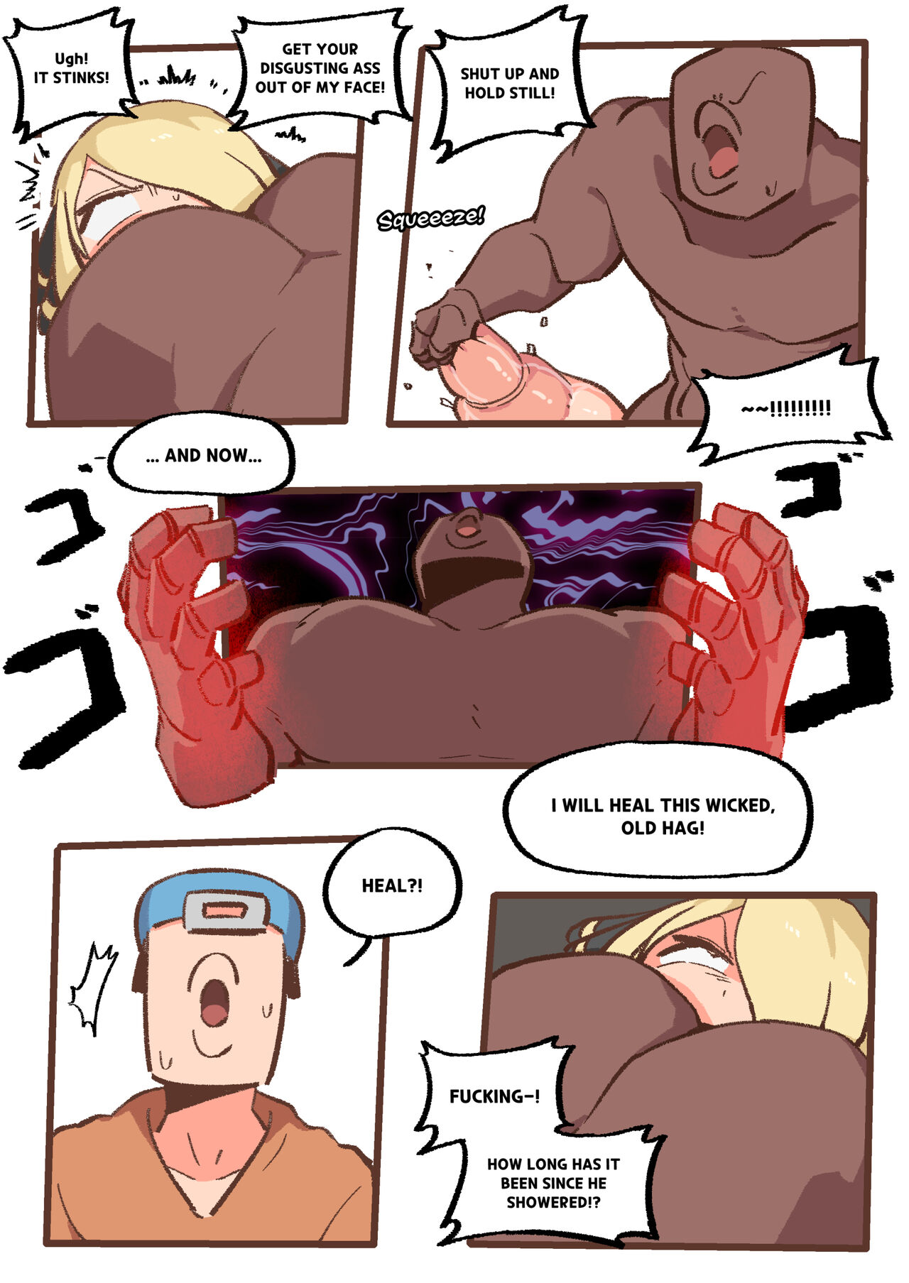 Spank-Man: Rise - page 22