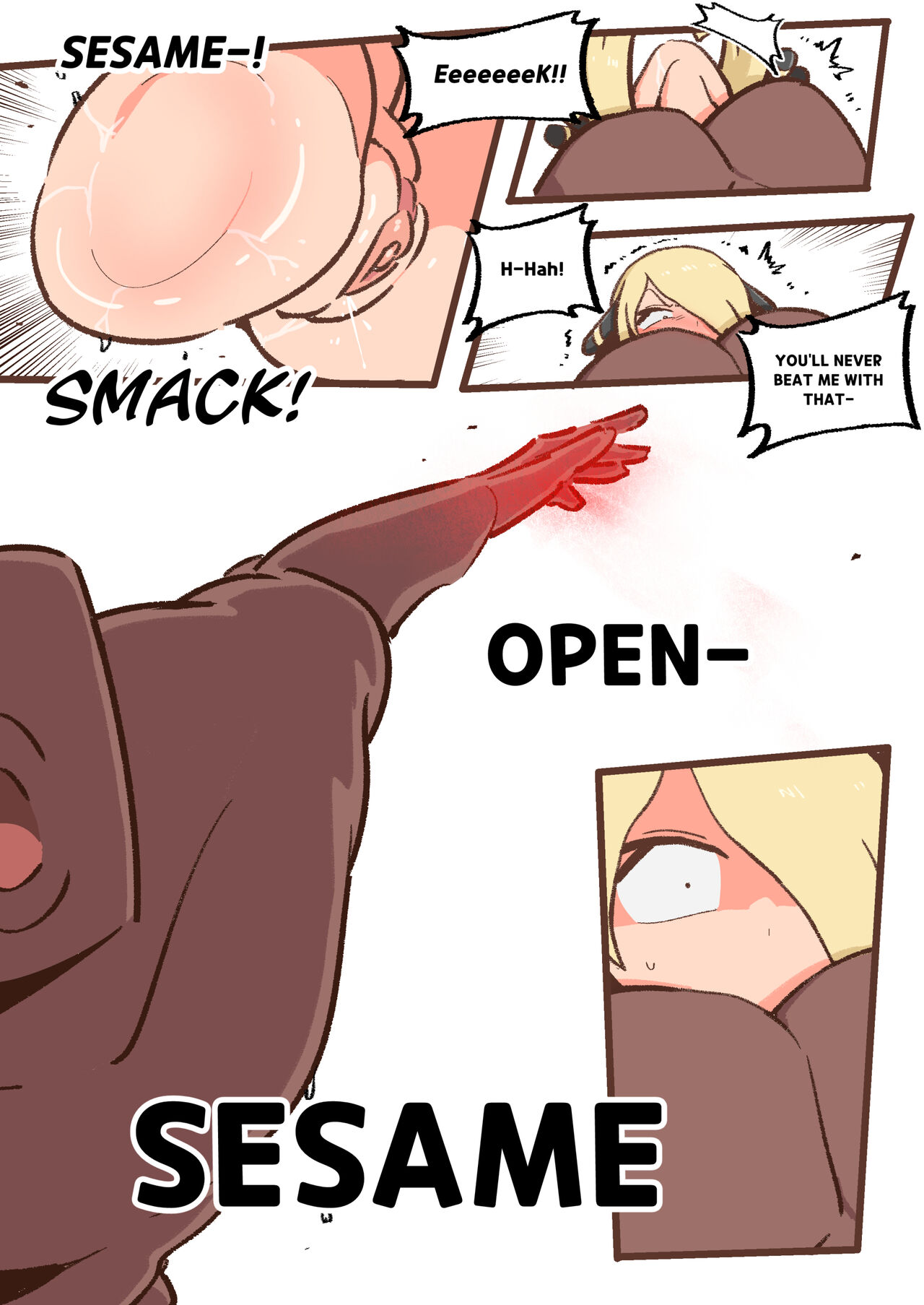 Spank-Man: Rise - page 24