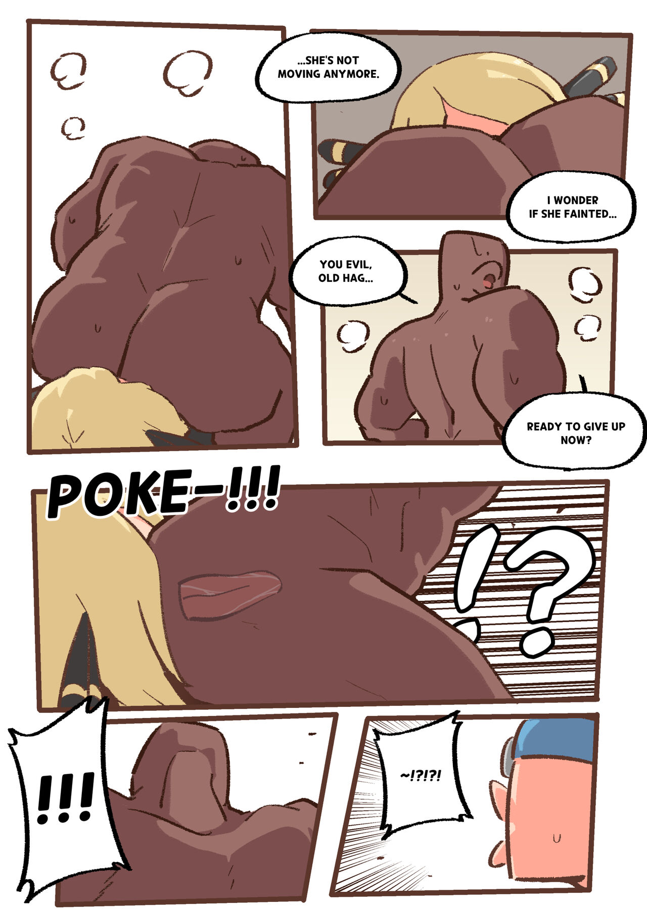 Spank-Man: Rise - page 29