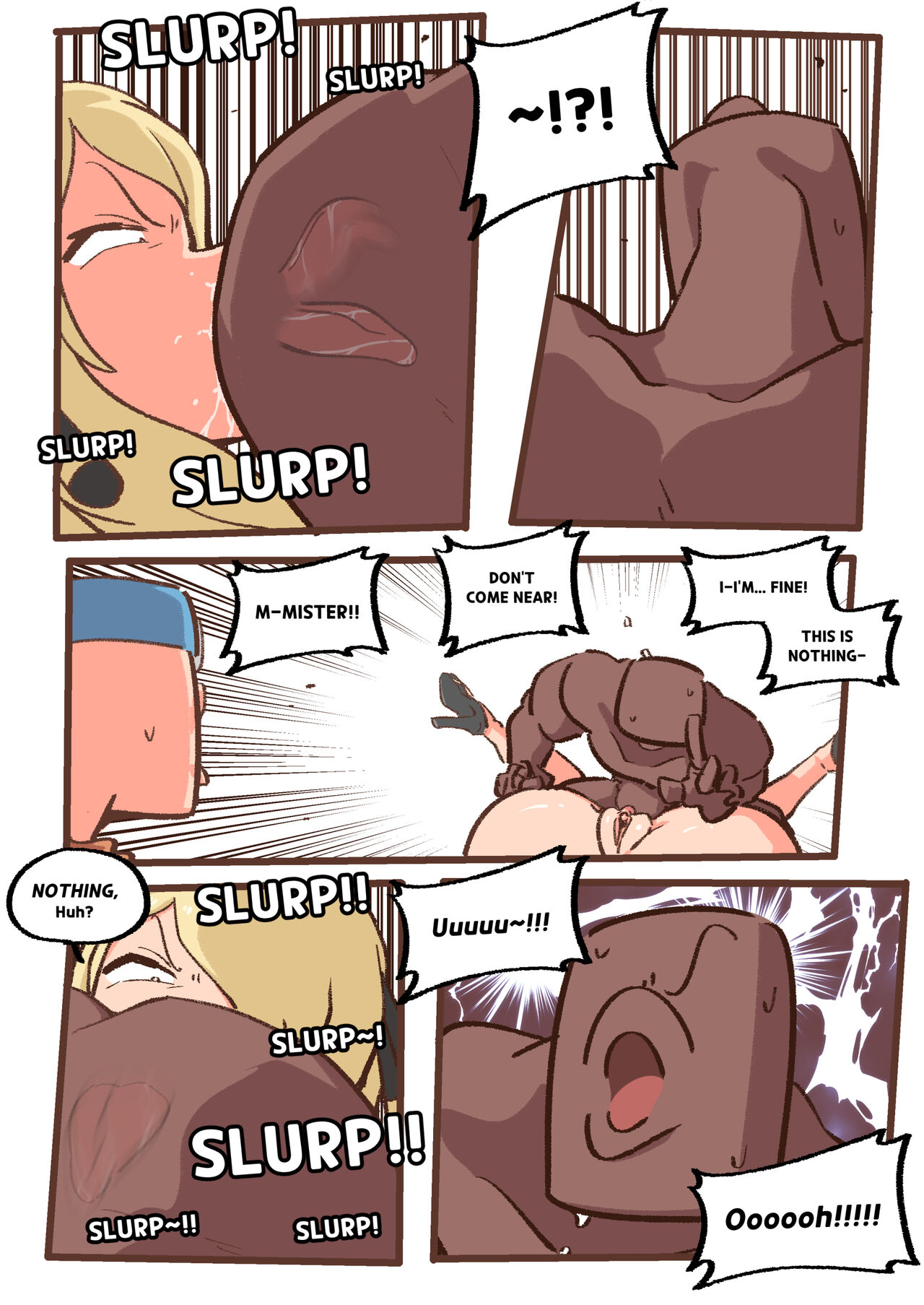 Spank-Man: Rise - page 30