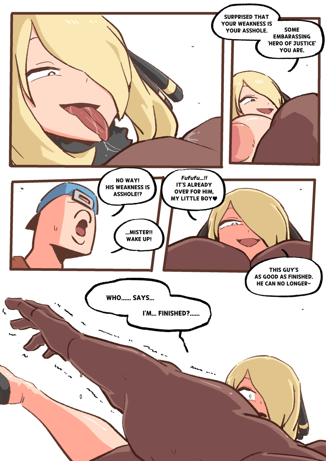 Spank-Man: Rise - page 31