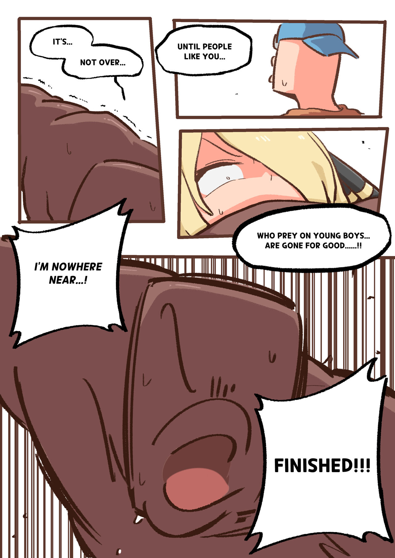 Spank-Man: Rise - page 32
