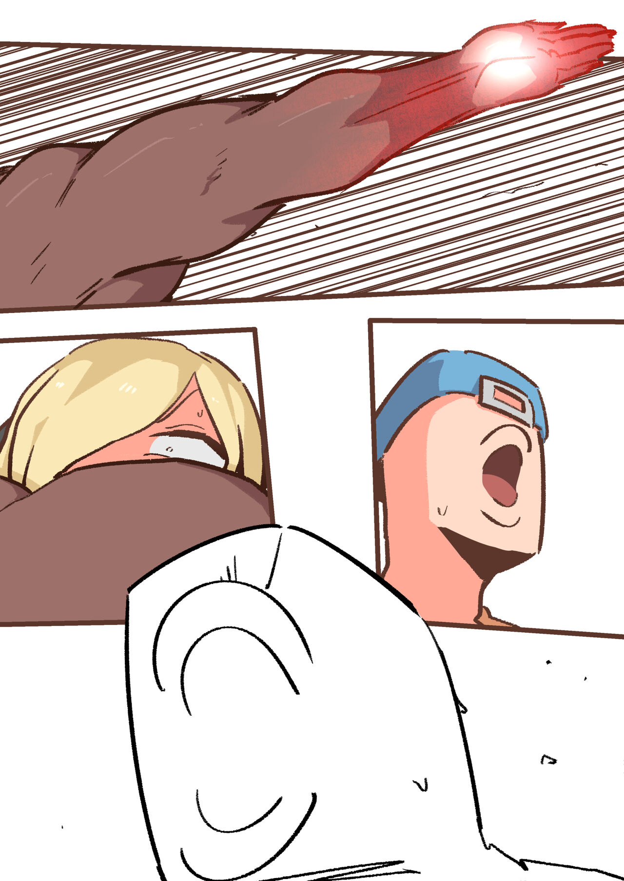 Spank-Man: Rise - page 34