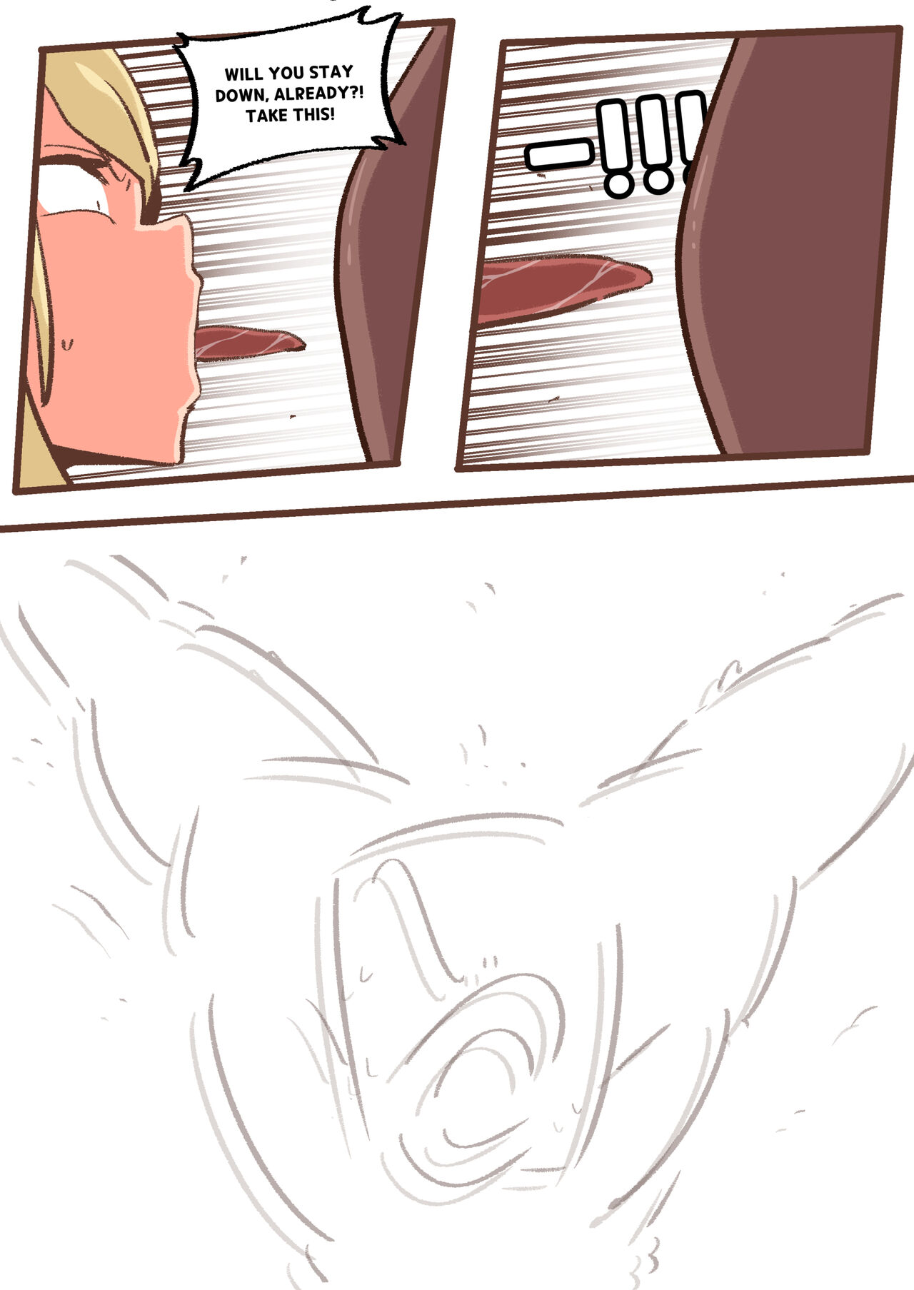Spank-Man: Rise - page 35