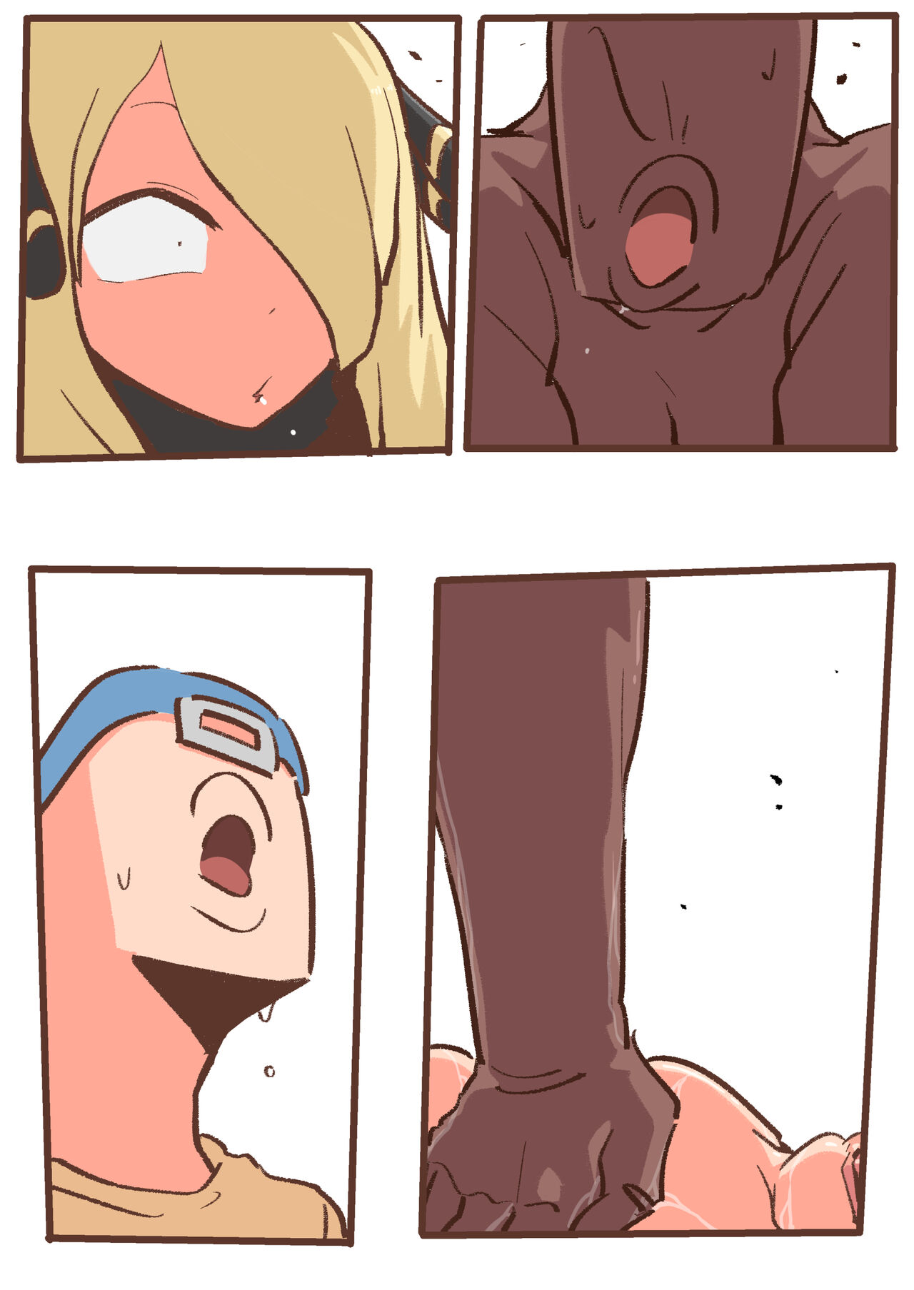 Spank-Man: Rise - page 37