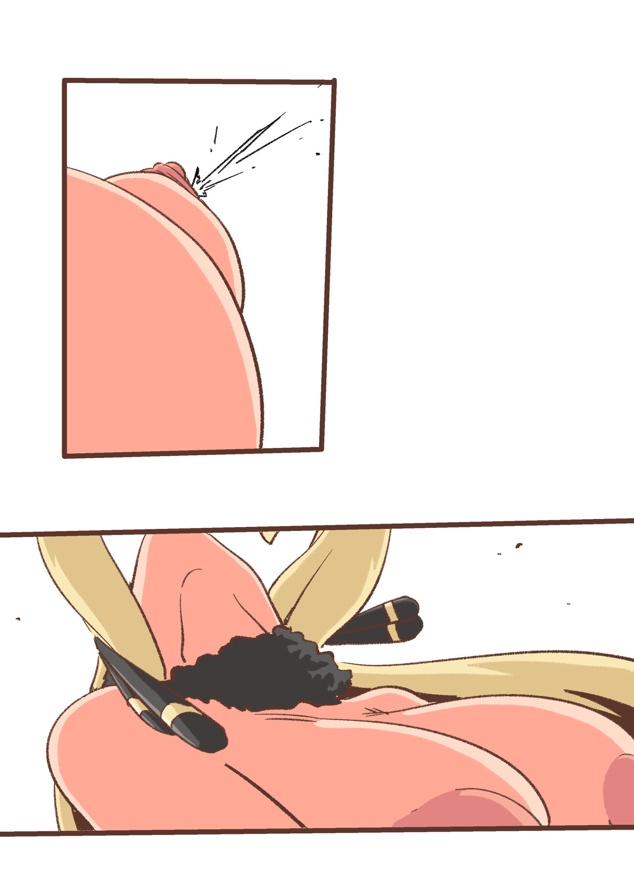 Spank-Man: Rise - page 38