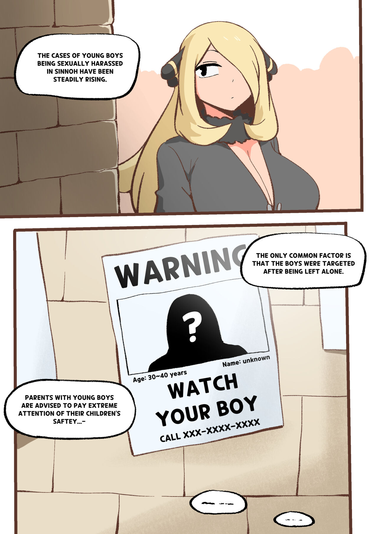 Spank-Man: Rise - page 4