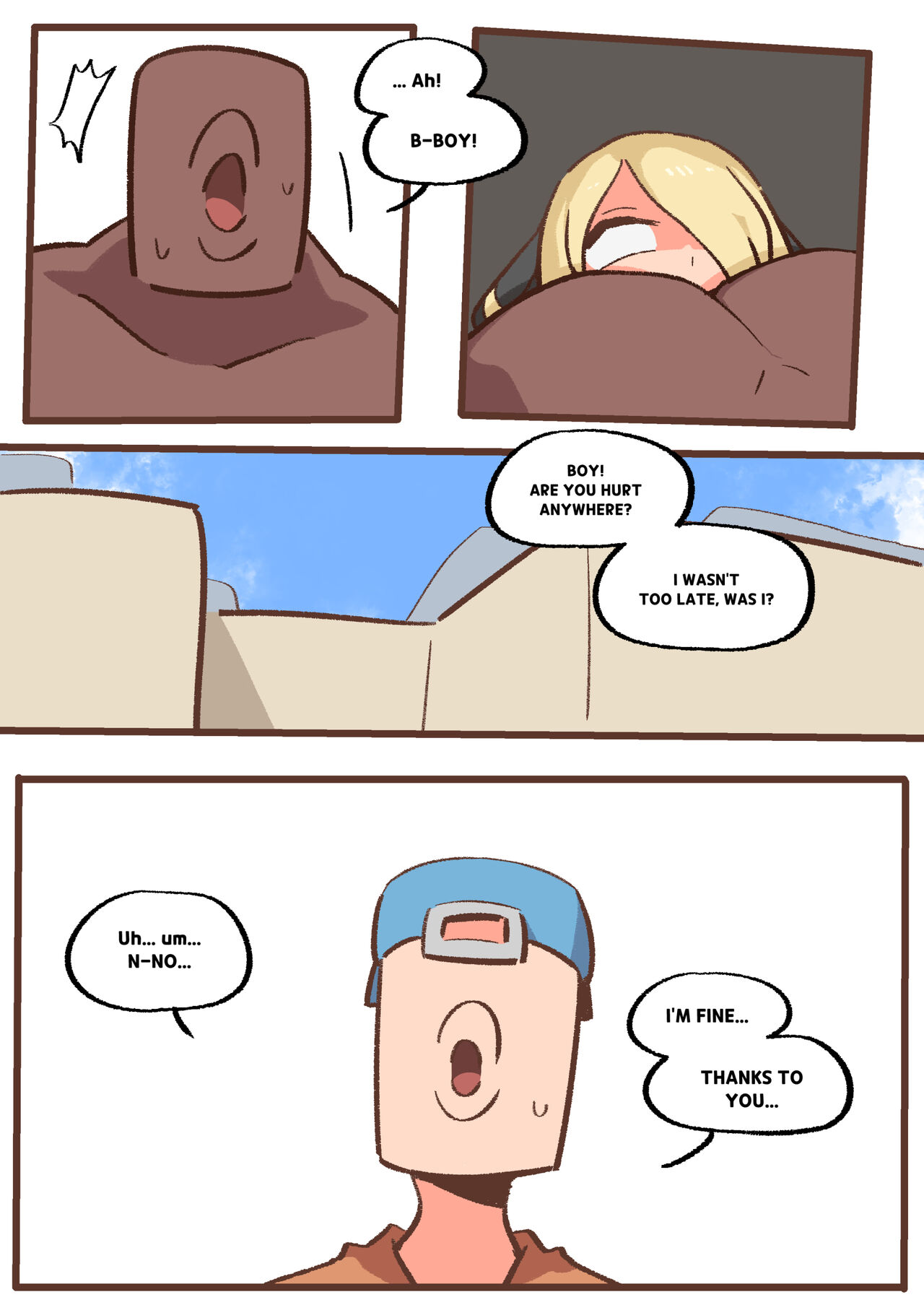Spank-Man: Rise - page 42