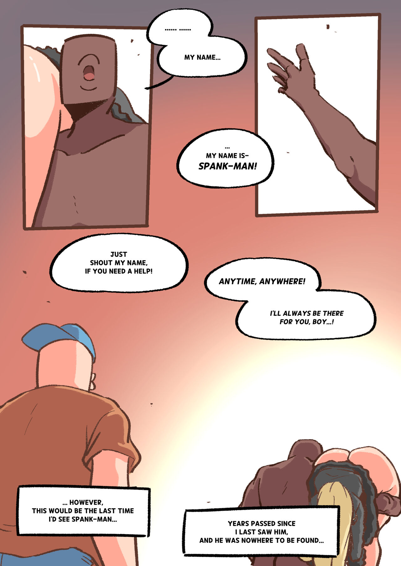 Spank-Man: Rise - page 44