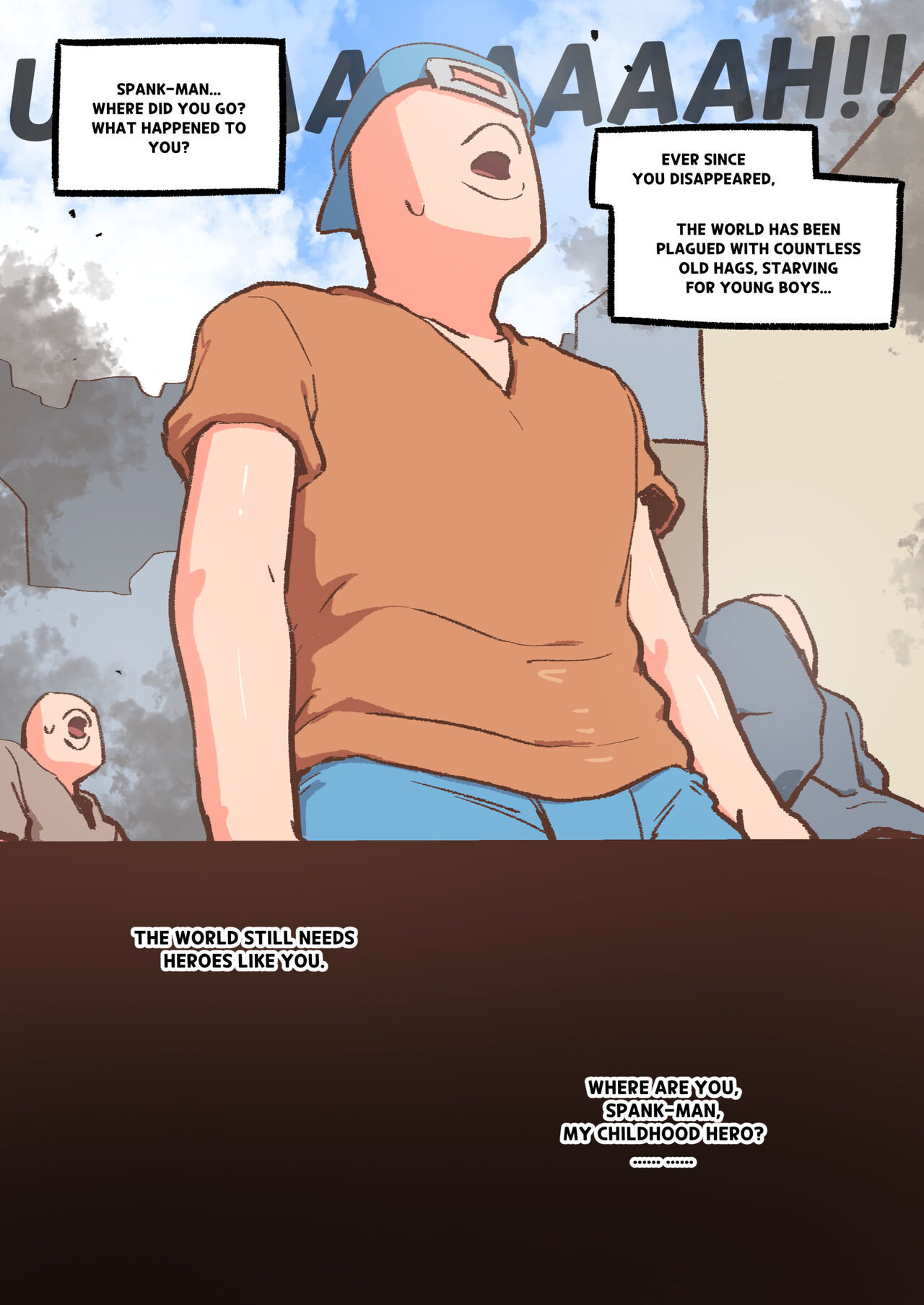 Spank-Man: Rise - page 45