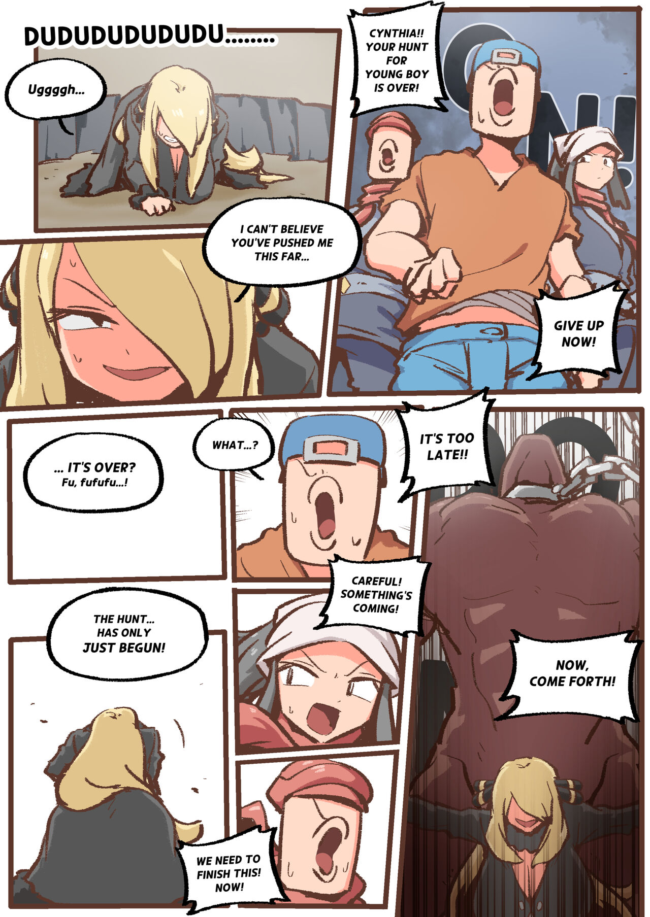 Spank-Man: Rise - page 49