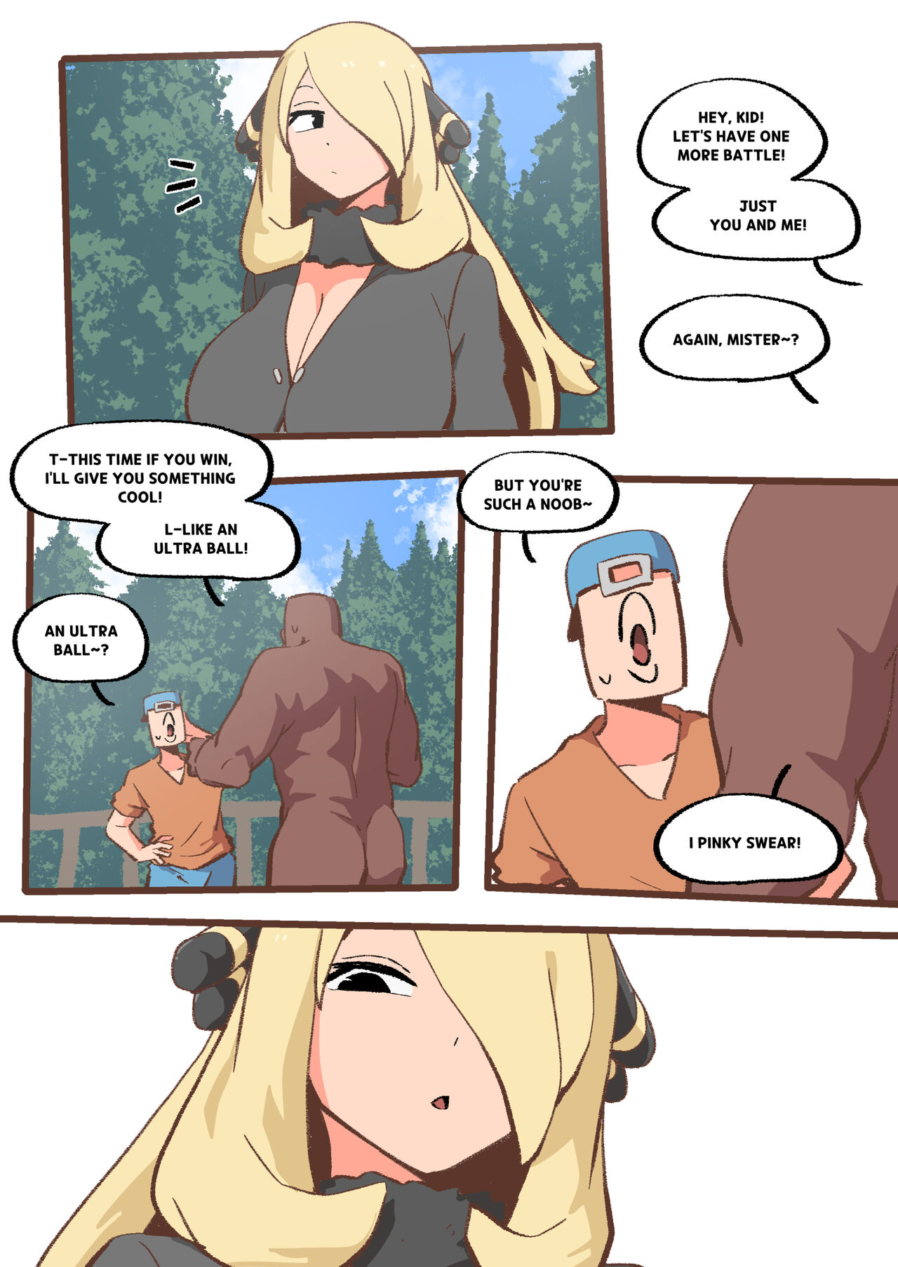 Spank-Man: Rise - page 5