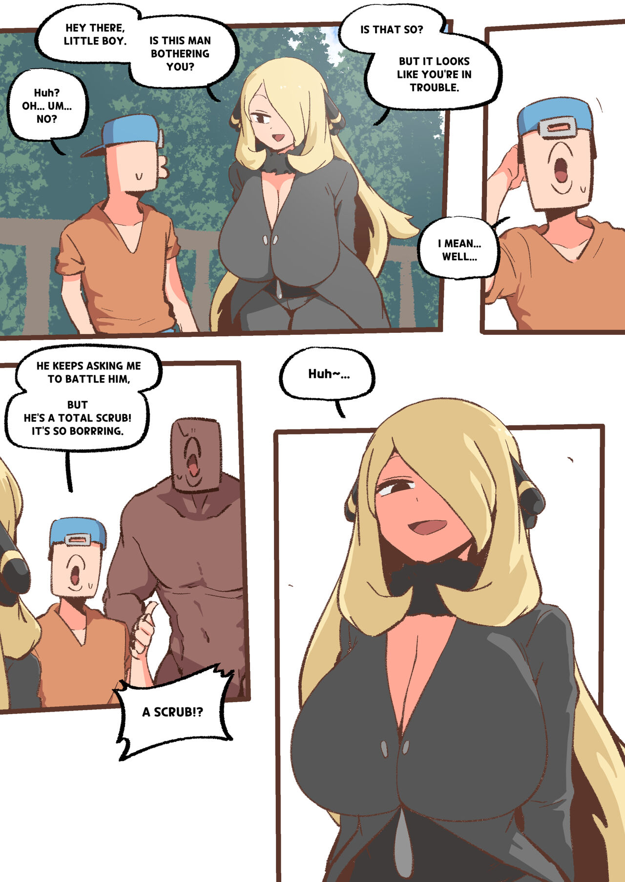 Spank-Man: Rise - page 6