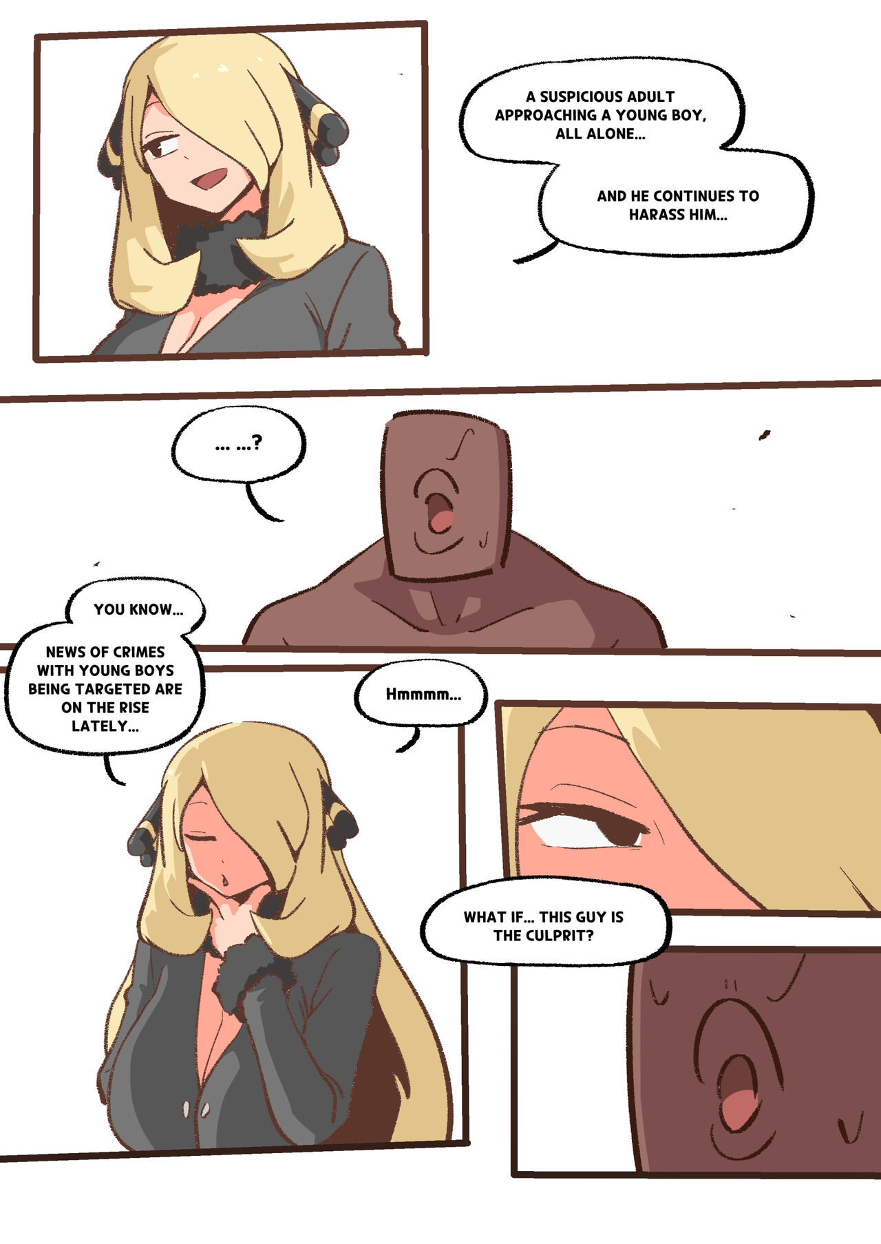 Spank-Man: Rise - page 7