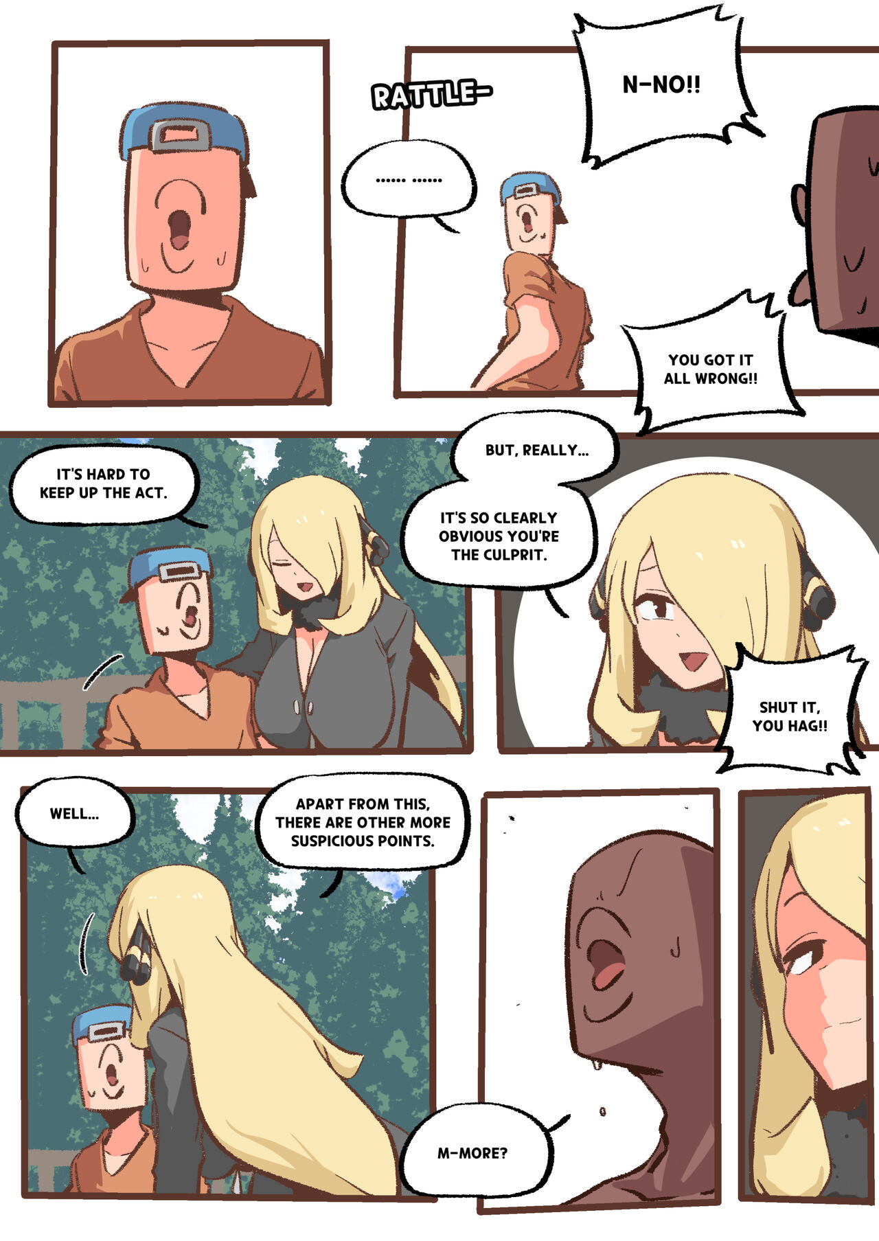 Spank-Man: Rise - page 8
