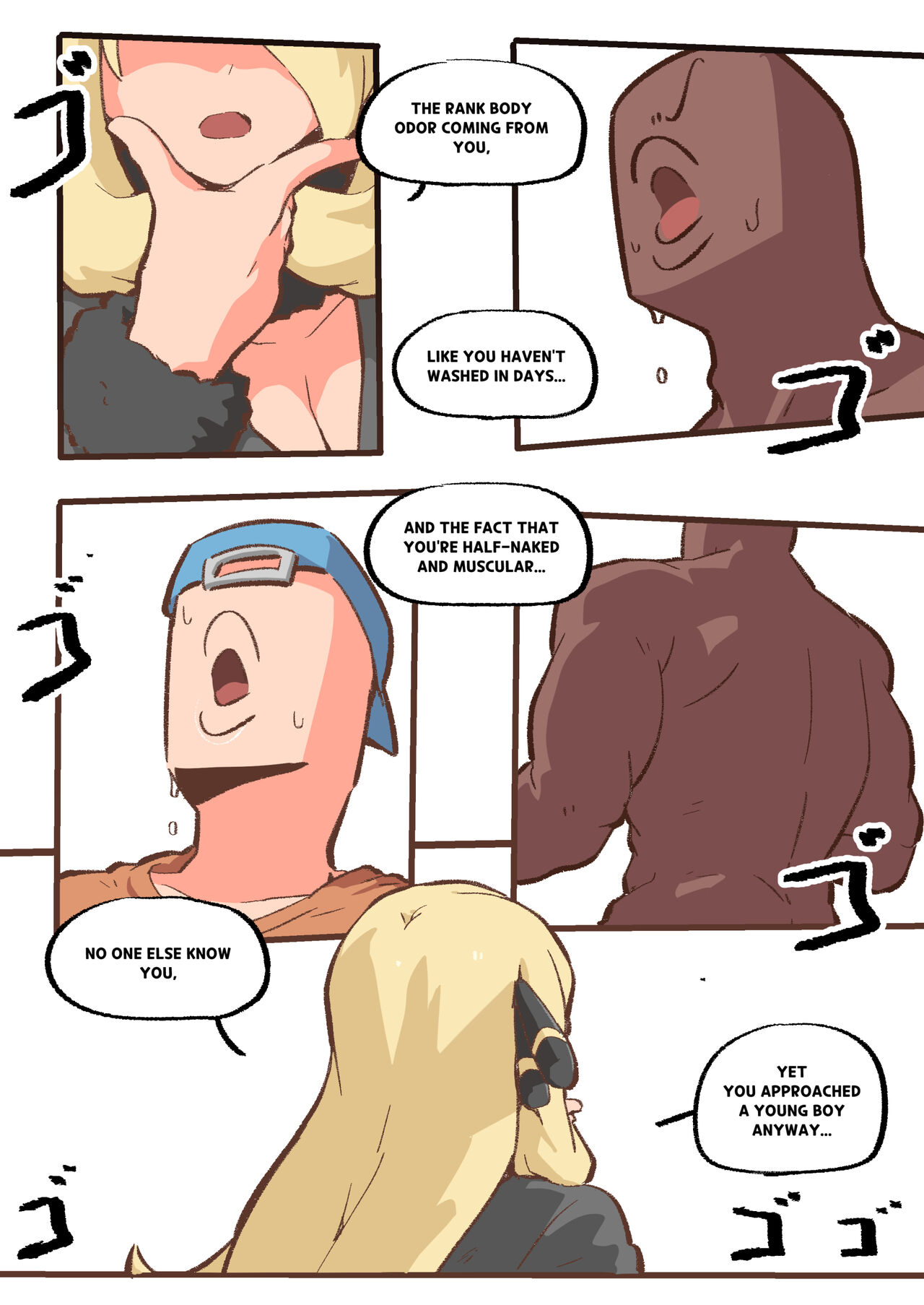 Spank-Man: Rise - page 9