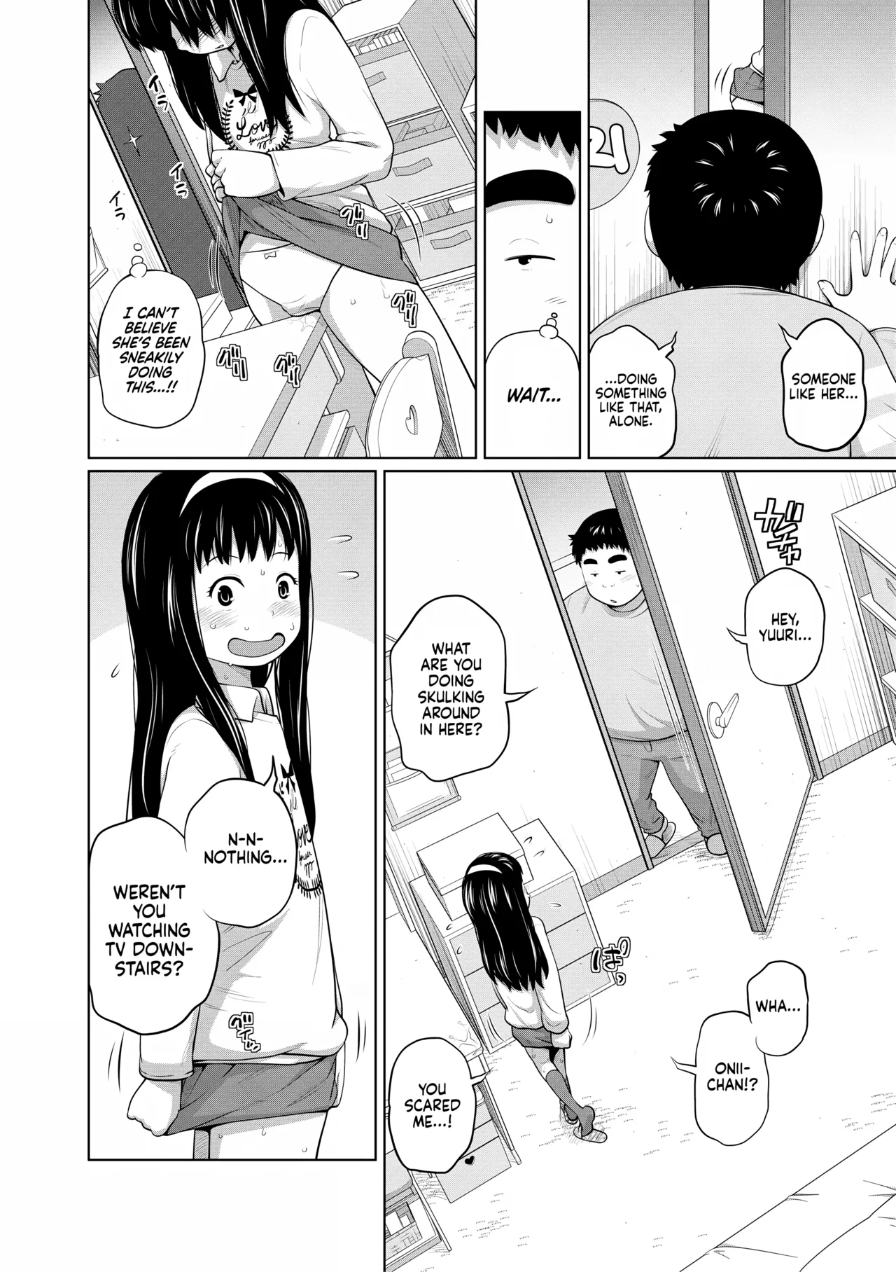 Issho ga Ii Ne ｜ Better Together - page 4