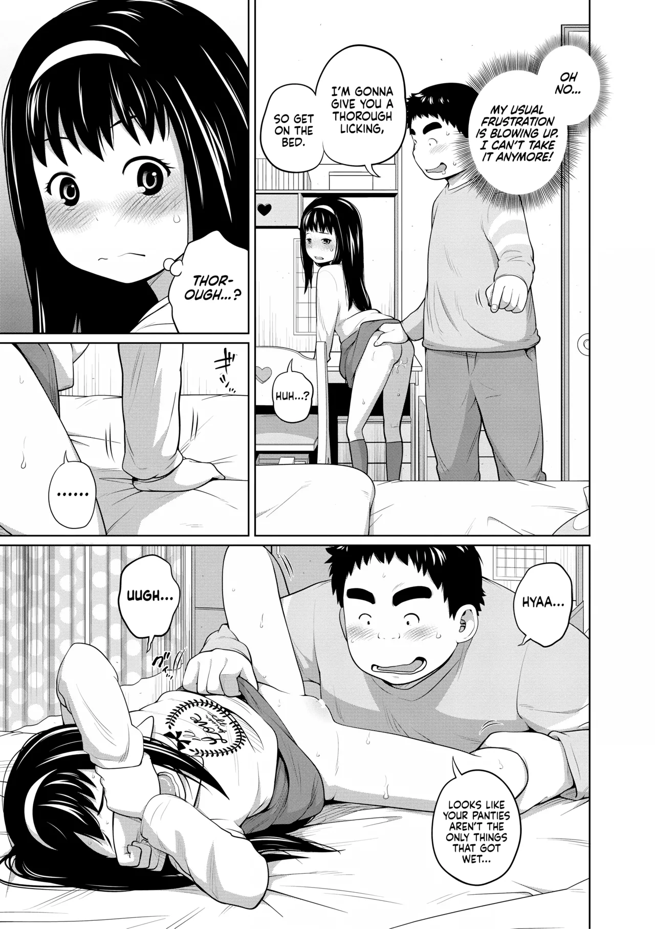 Issho ga Ii Ne ｜ Better Together - page 9