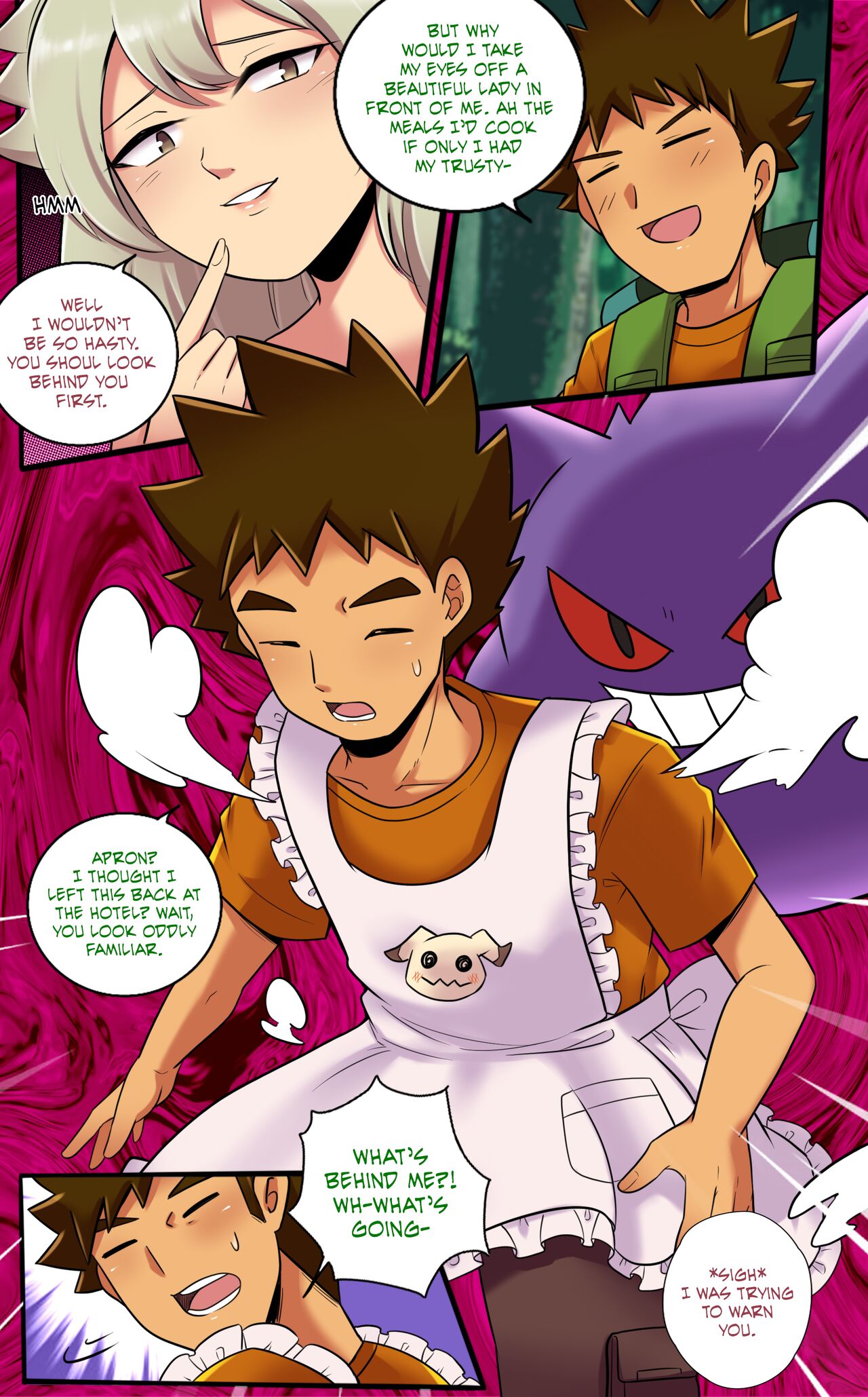 Mimikyu Myth 2 - page 15
