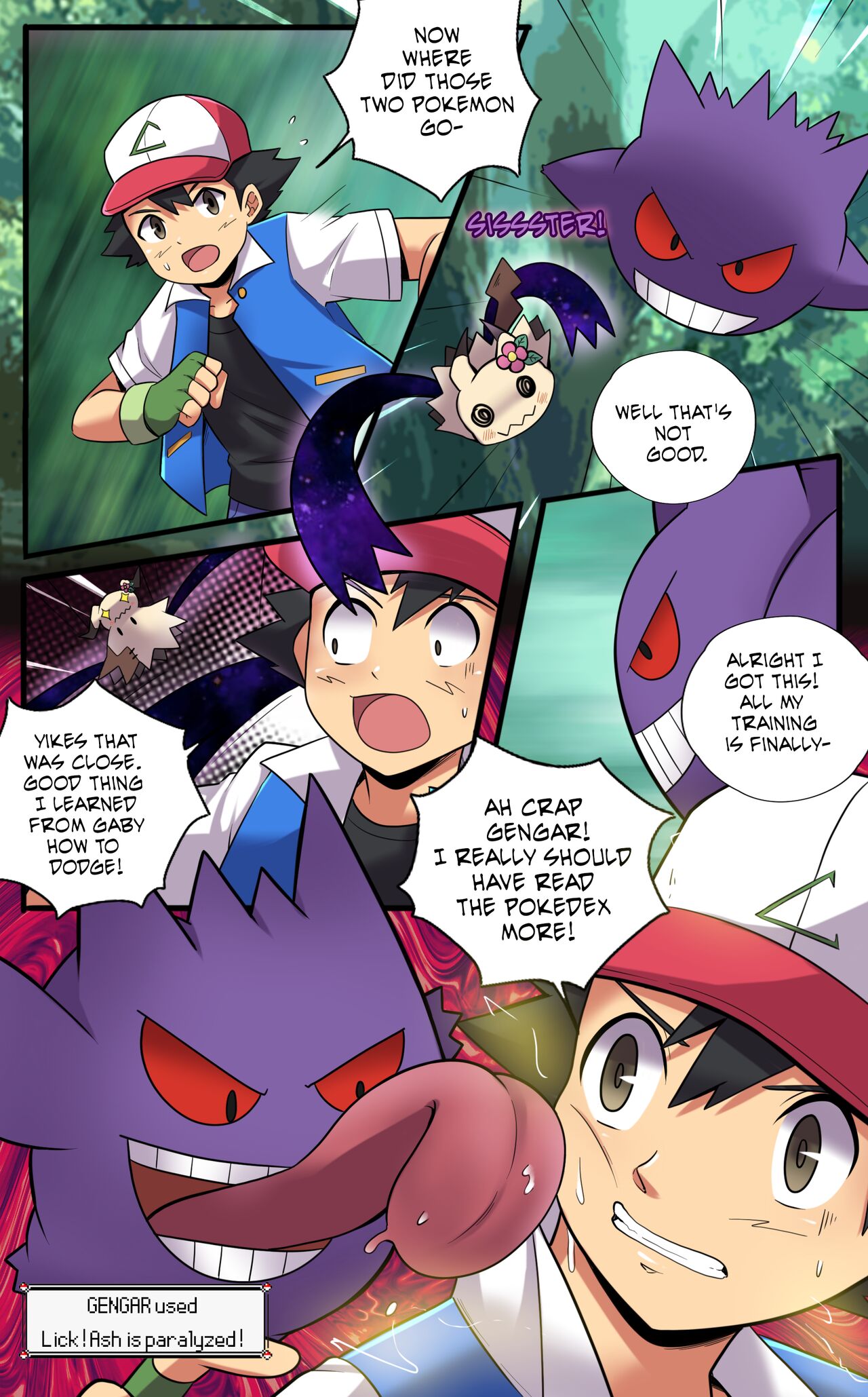 Mimikyu Myth 2 - page 19