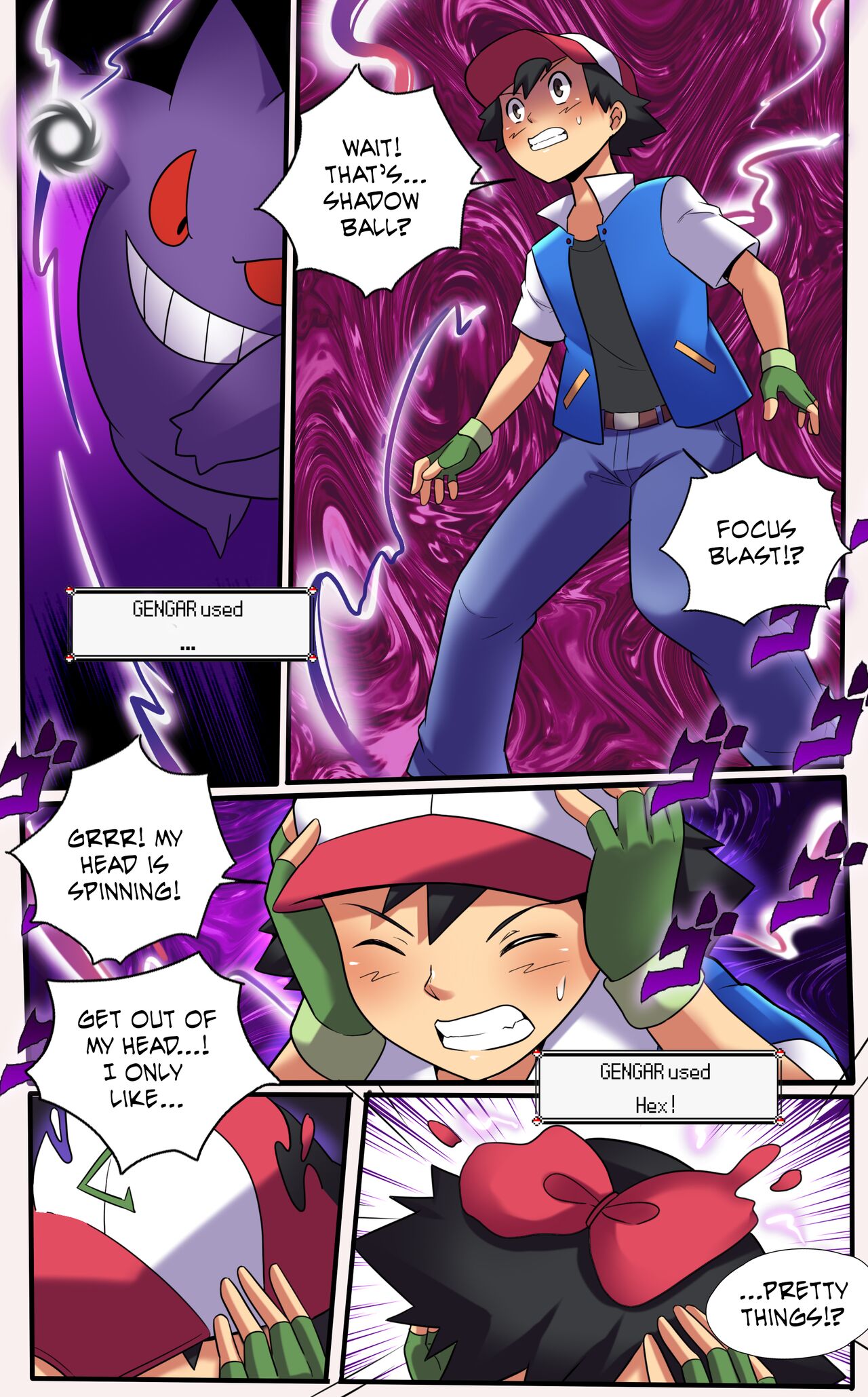 Mimikyu Myth 2 - page 20