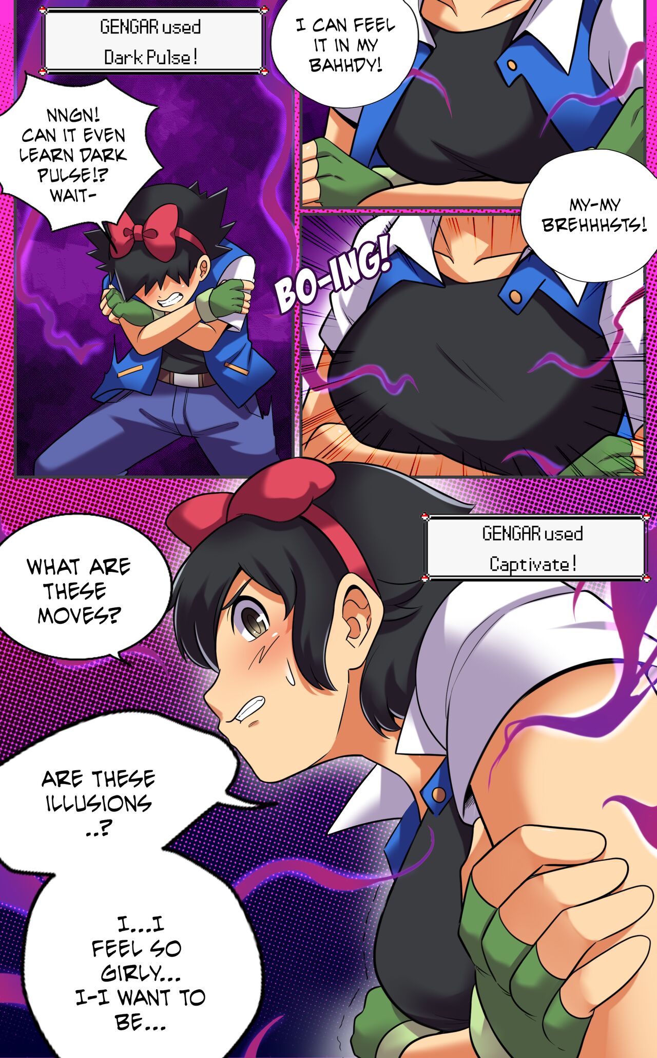 Mimikyu Myth 2 - page 21