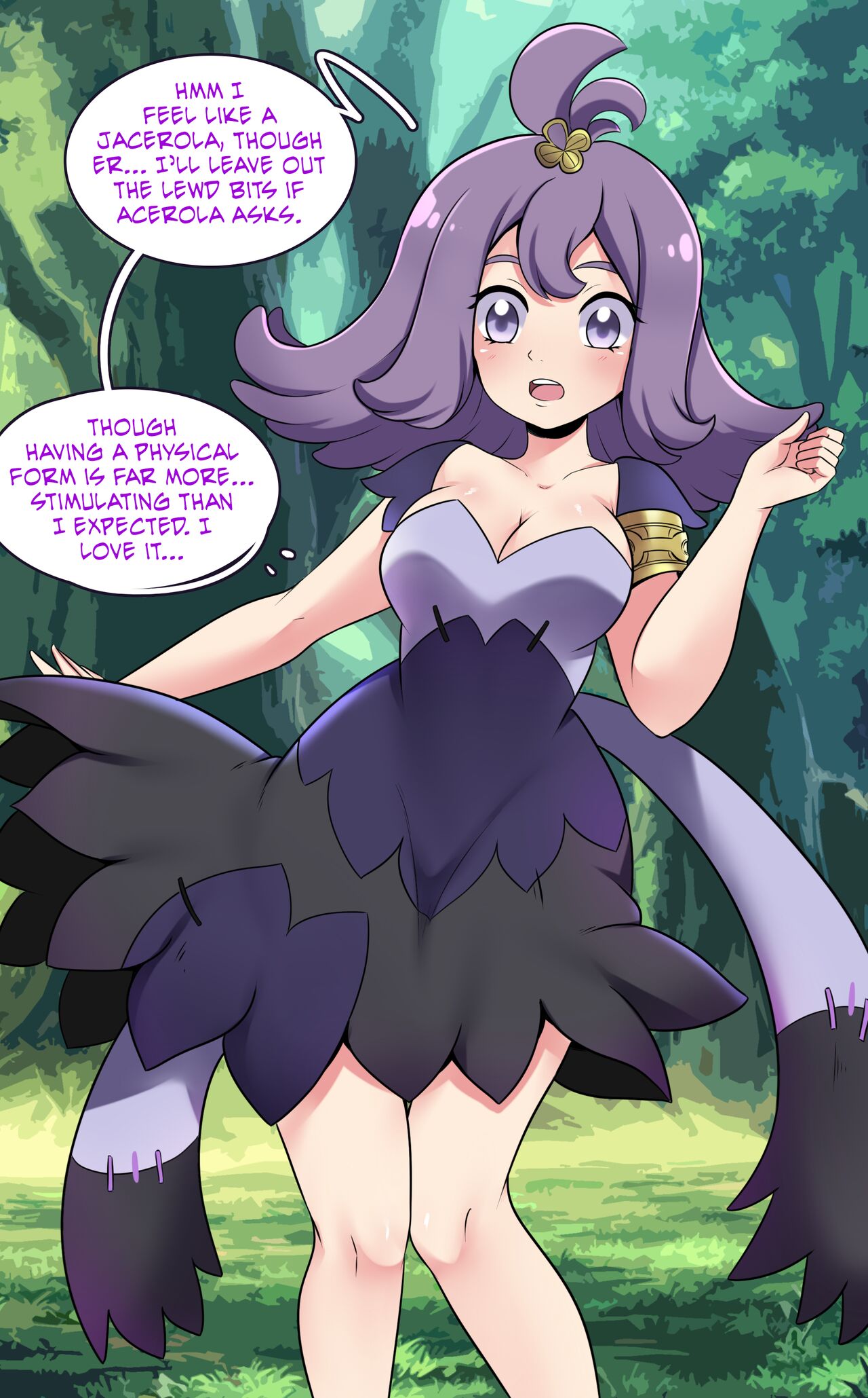Mimikyu Myth 2 - page 35
