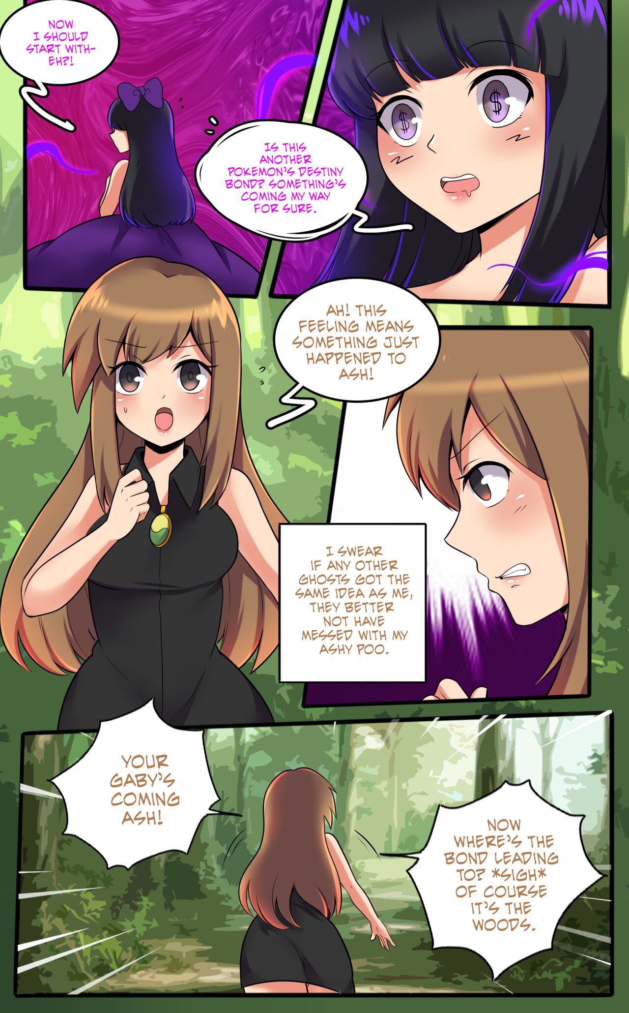 Mimikyu Myth 2 - page 36
