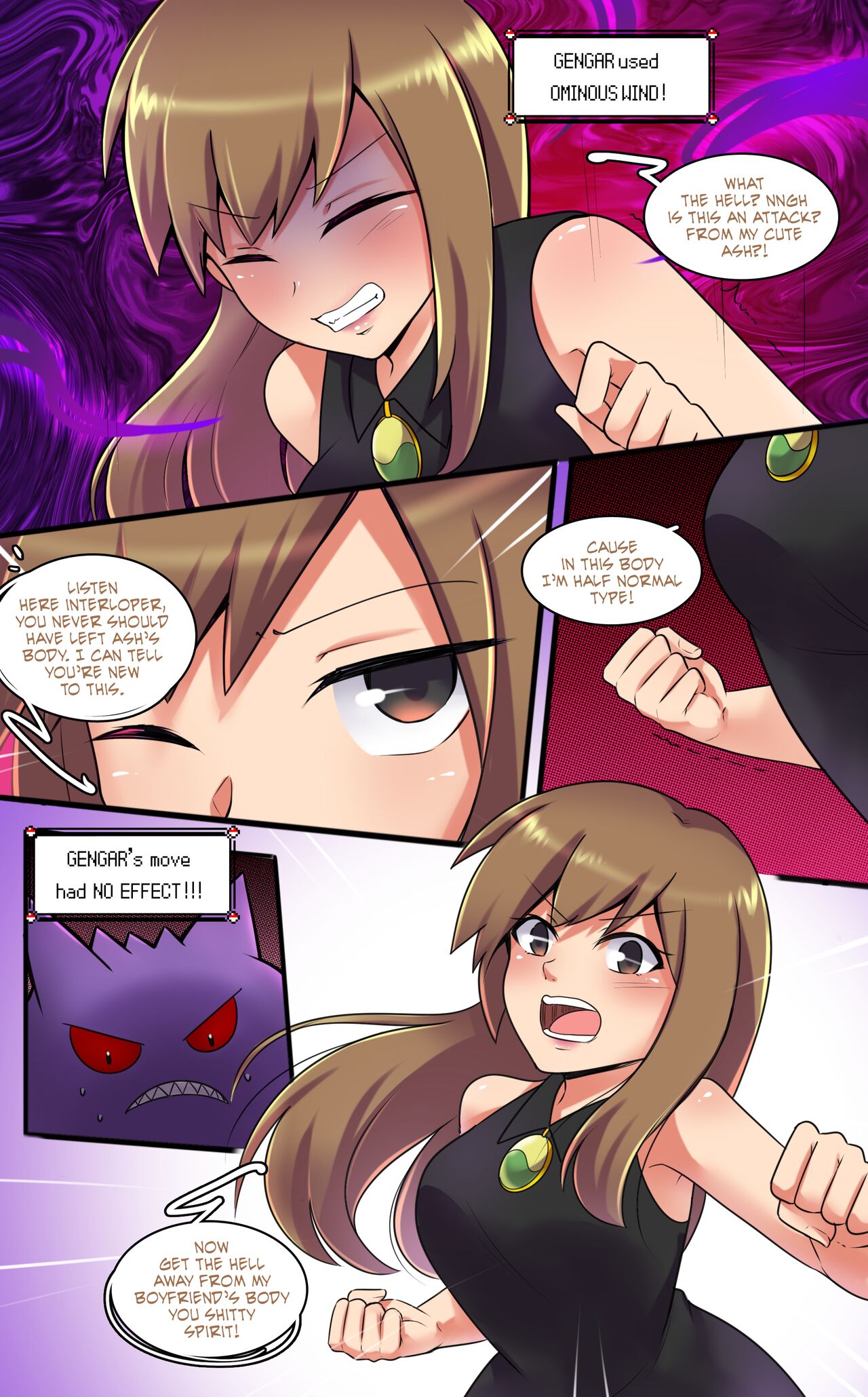 Mimikyu Myth 2 - page 38
