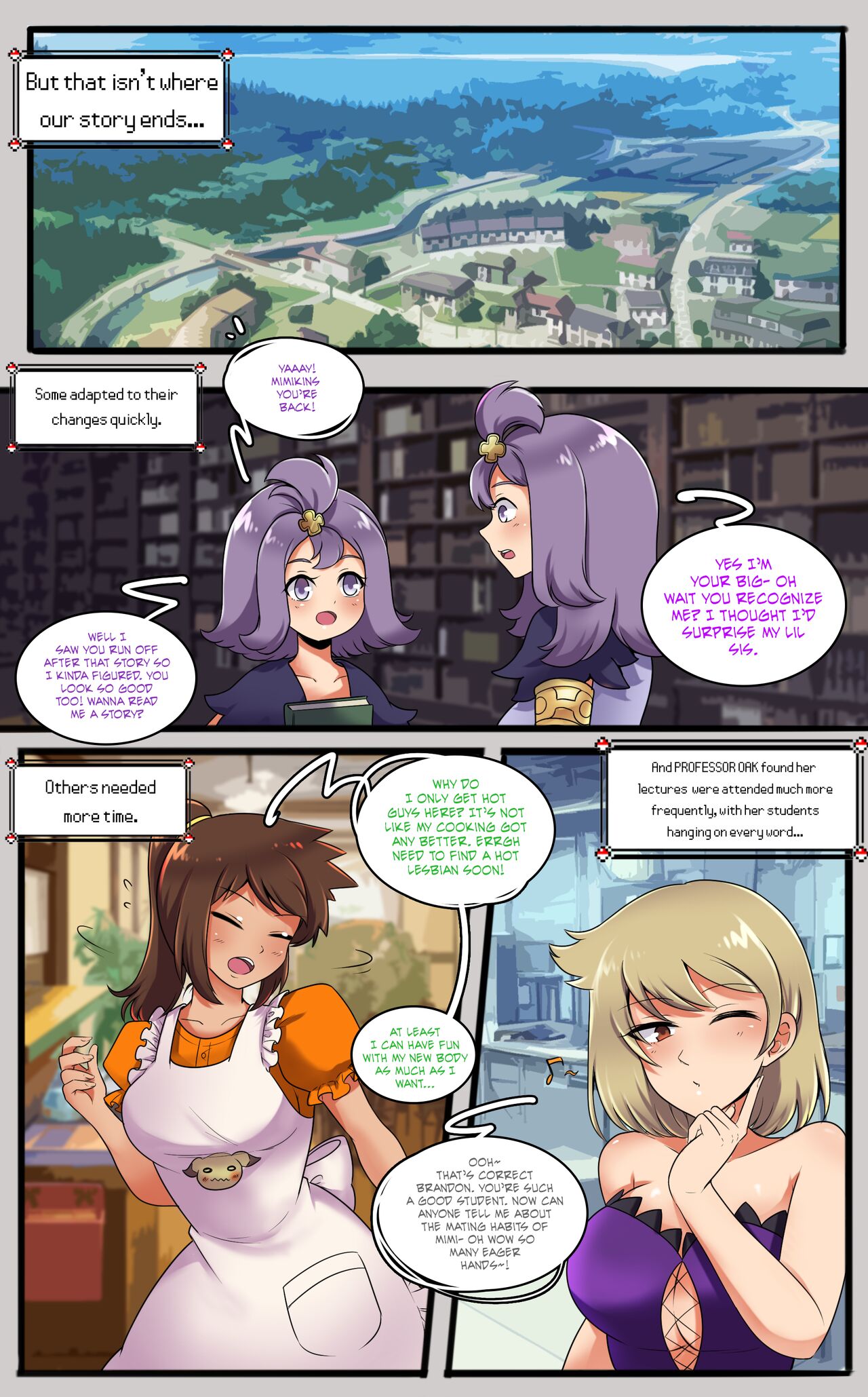 Mimikyu Myth 2 - page 42