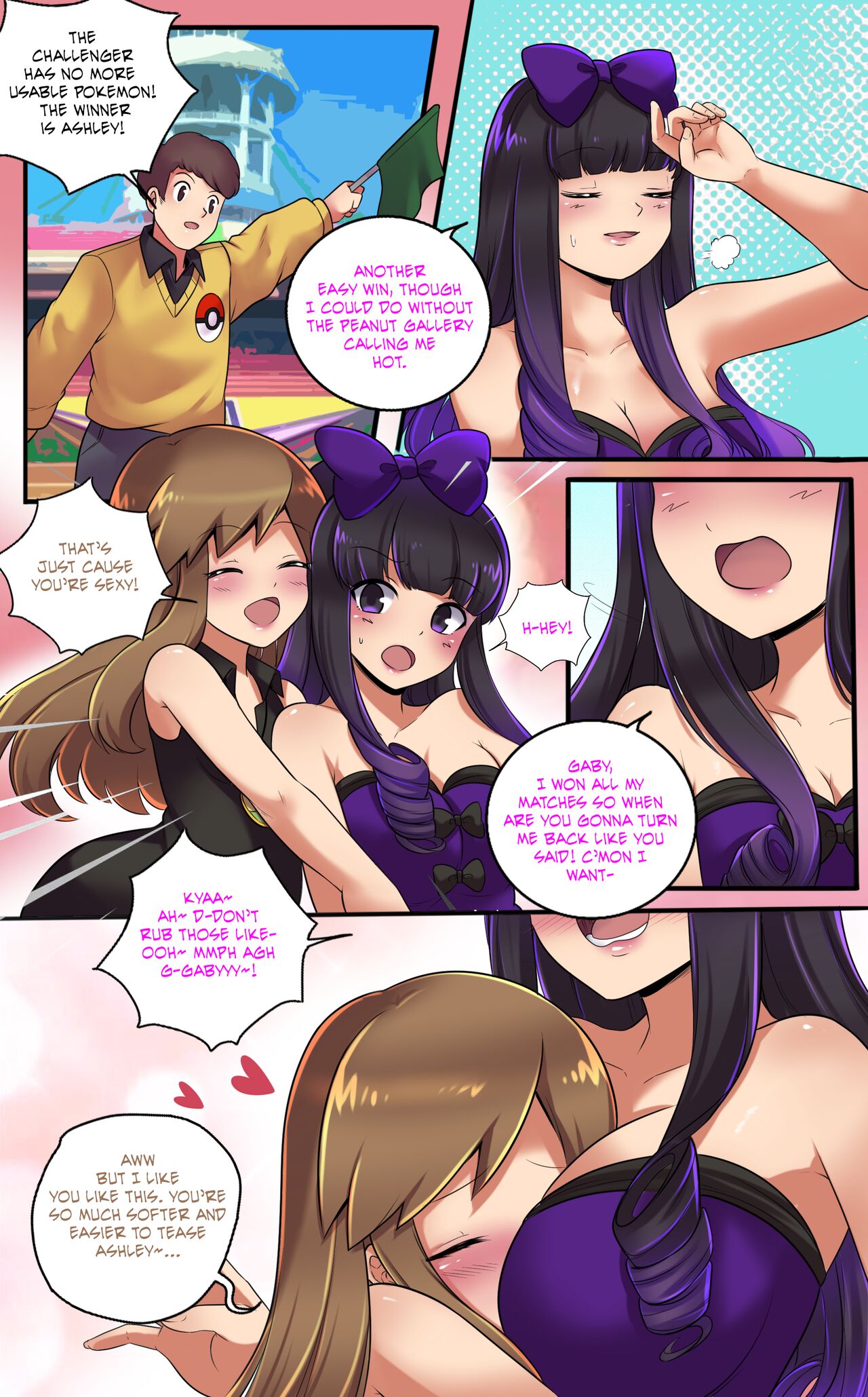 Mimikyu Myth 2 - page 44